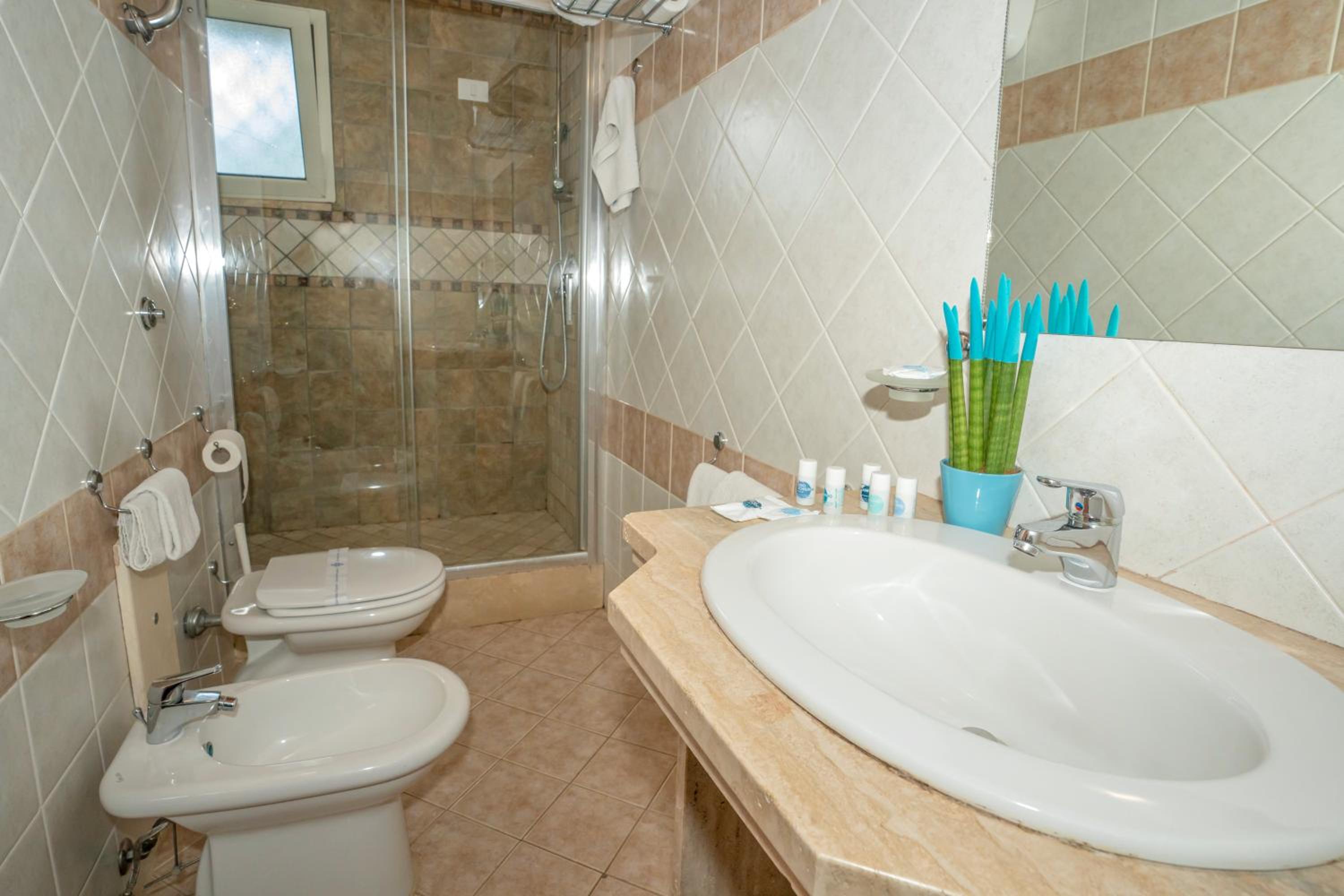 غرفة رباعية، Hotel Tempio 3/4