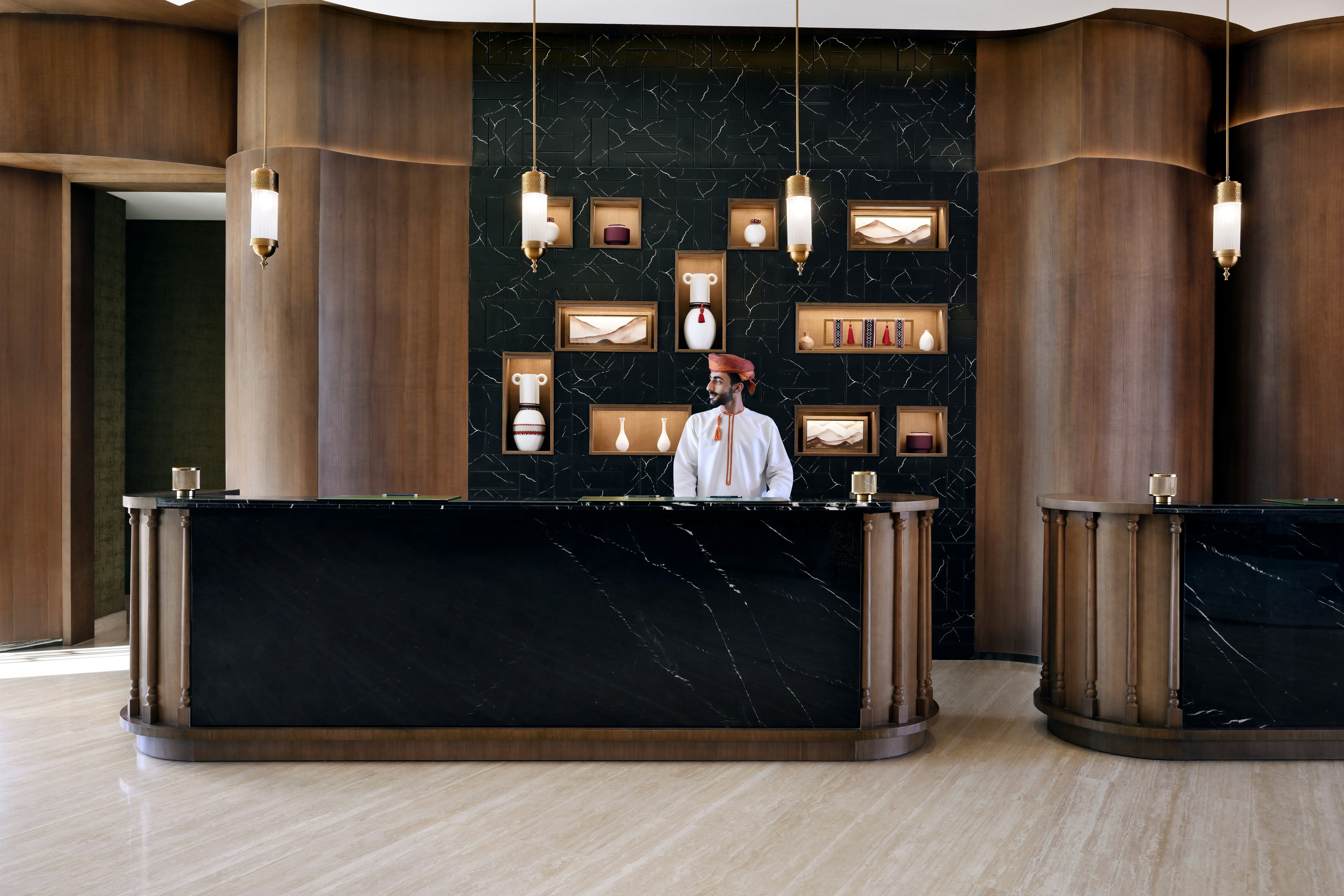 Lobby at Hotel Indigo Jabal Akhdar Resort & Spa, NIZWA