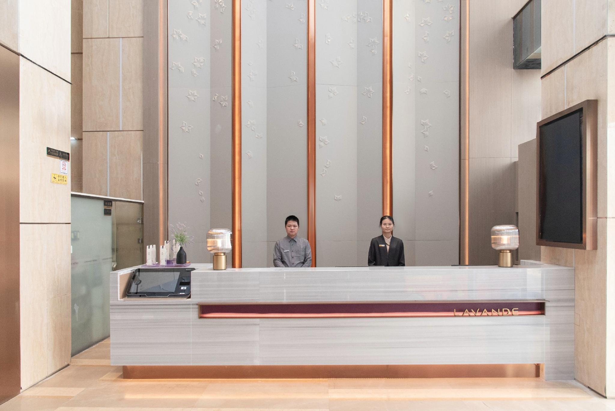 Lavande Hotel Guangzhou South High Speed Railway Station Shibi Metro Station 10/59