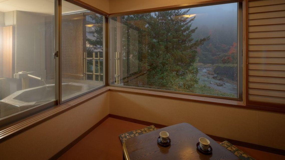 Japanese, 4 Beds, River View, Outdoor Bath, Annex
