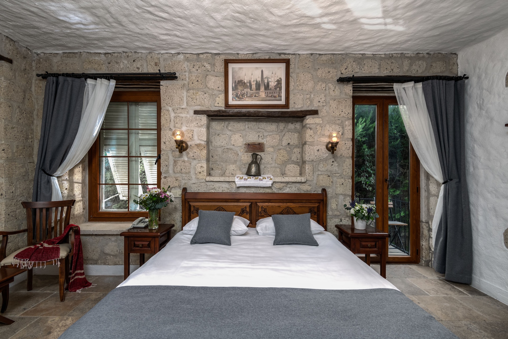 STANDARD, DOUBLE OR TWIN BED