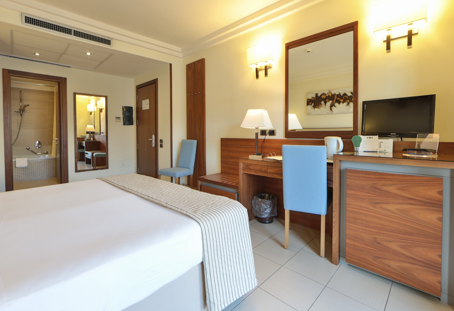 rooms