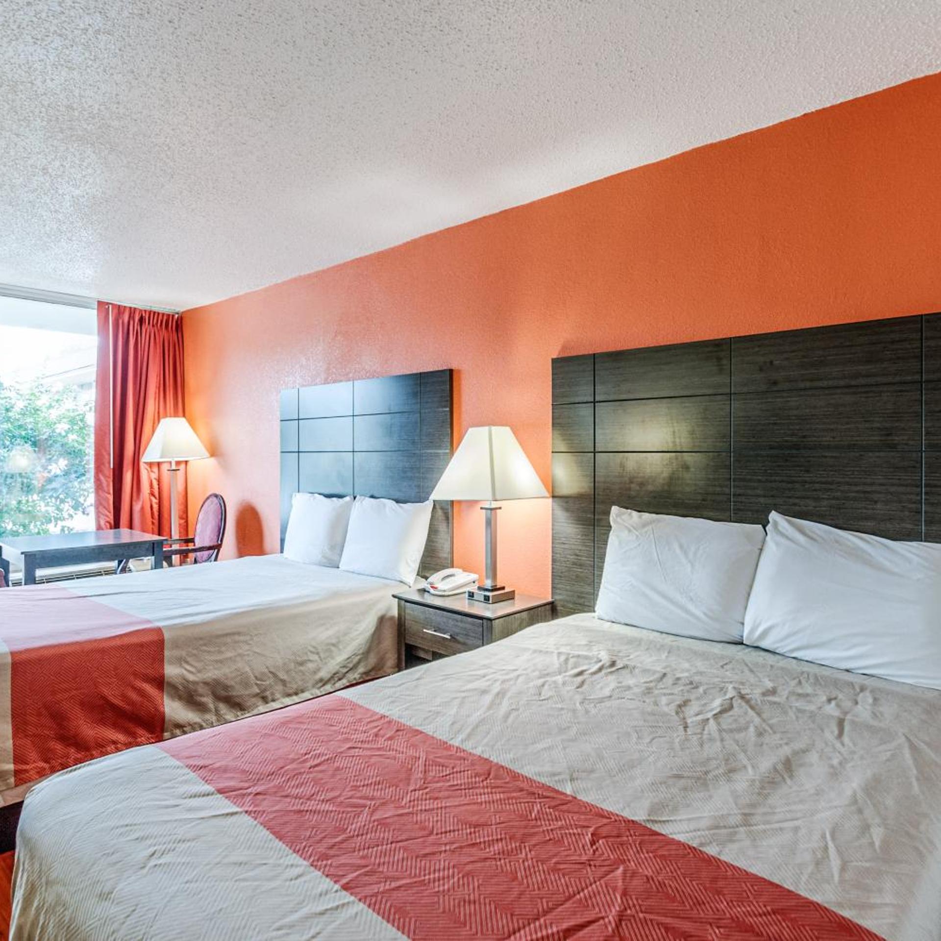 غرفة رباعية للمدخنين، Motel6 Dumfries, VA 3/7