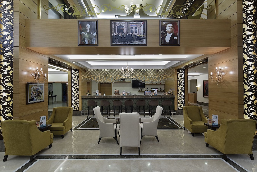 Lobby at Alba Resort Hotel, SIDE