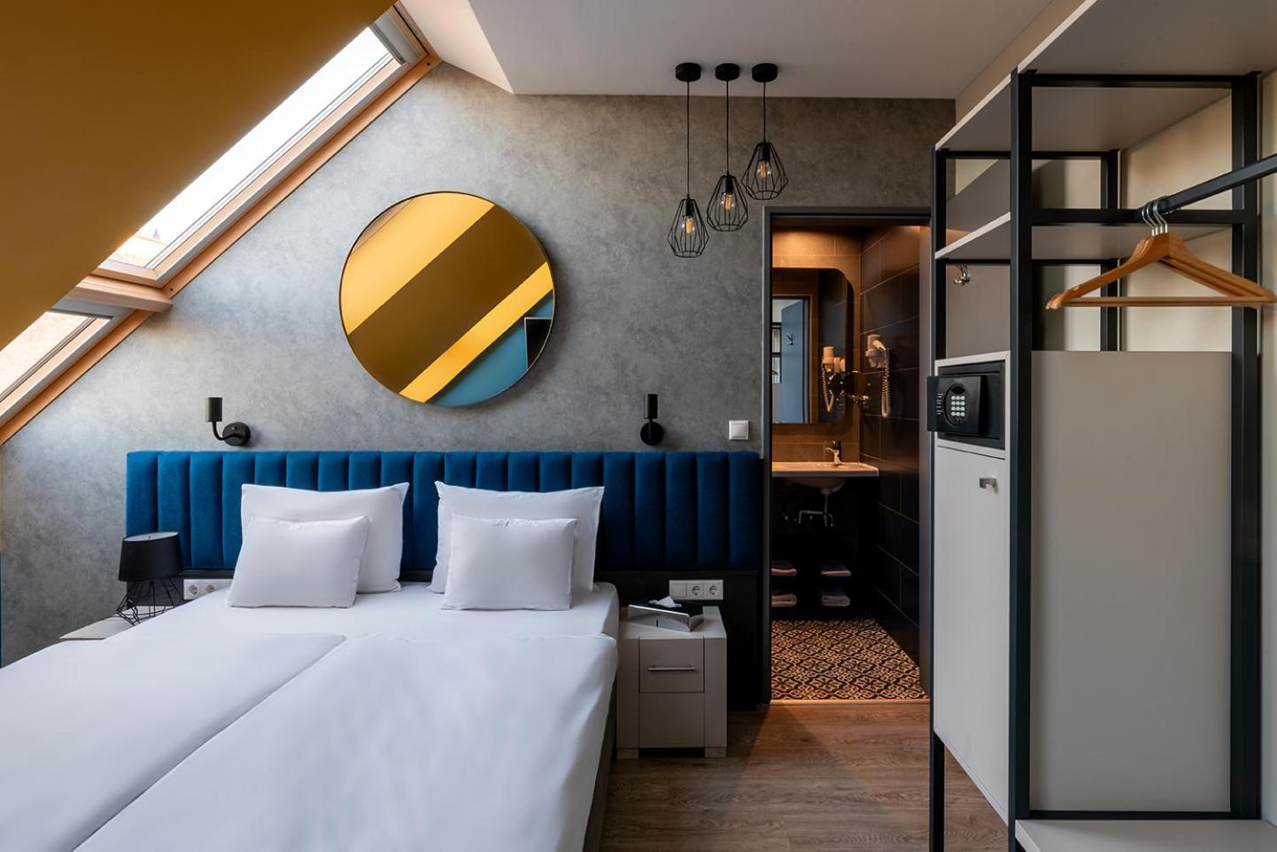 Room Assigned on Arrival