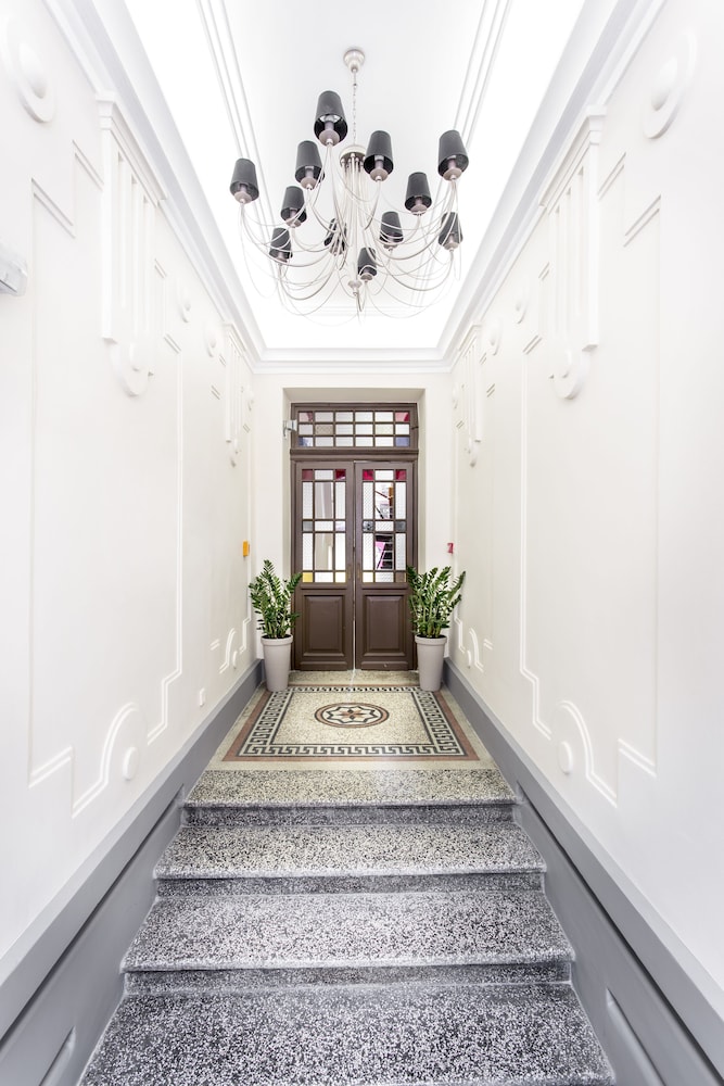 Lobby at Zulian Aparthotel By Artery Hotels, KRAKOW
