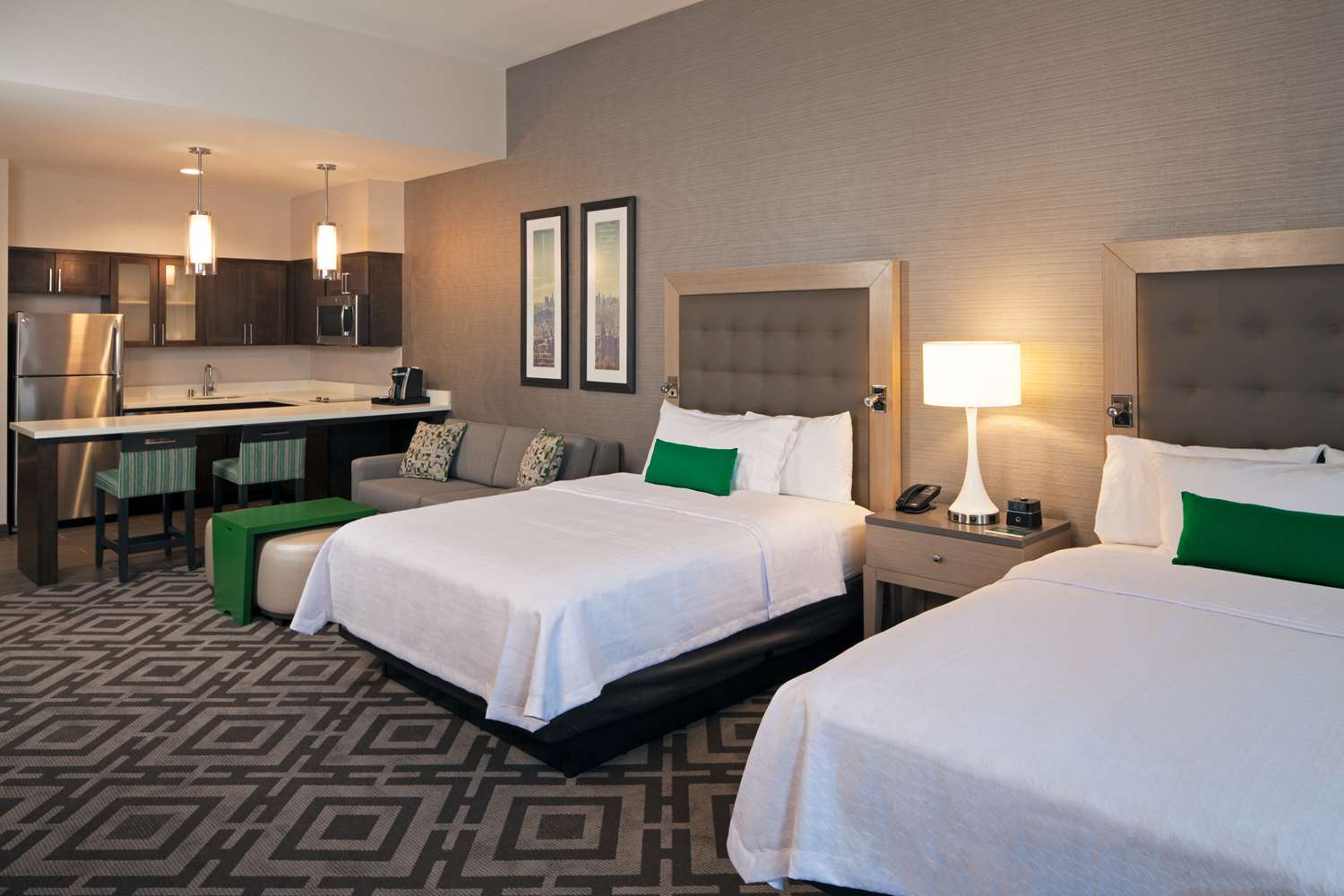 STUDIO, SUITE, 2 QUEEN BEDS, ACCESSIBLE