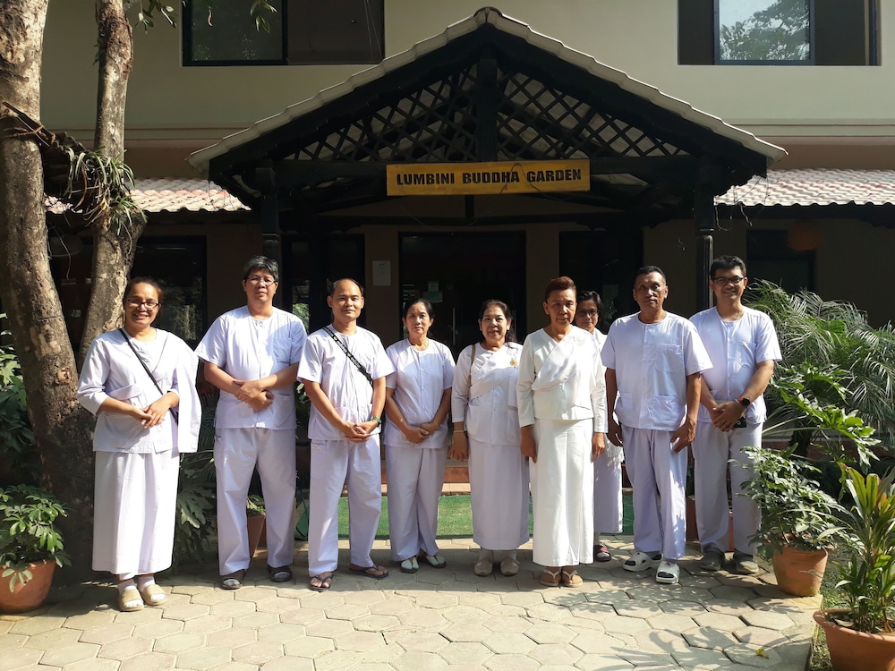 Lobby at Lumbini Buddha Garden Resort, LUMBINI