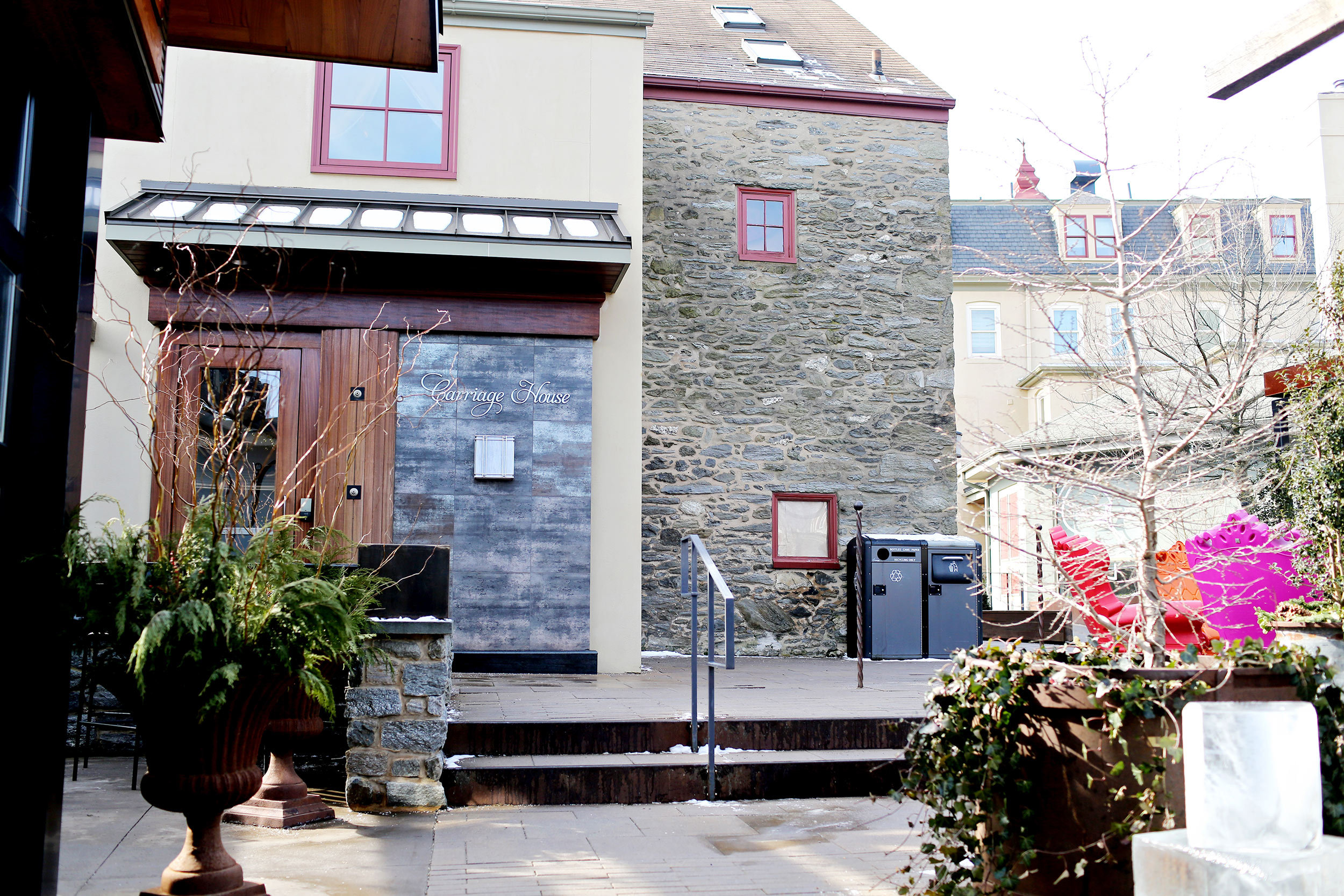 Chestnut Hill Hotel 4/50
