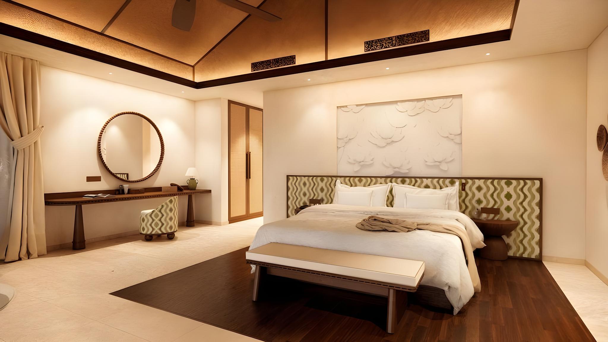 Signature, Garden Villa, King Bed