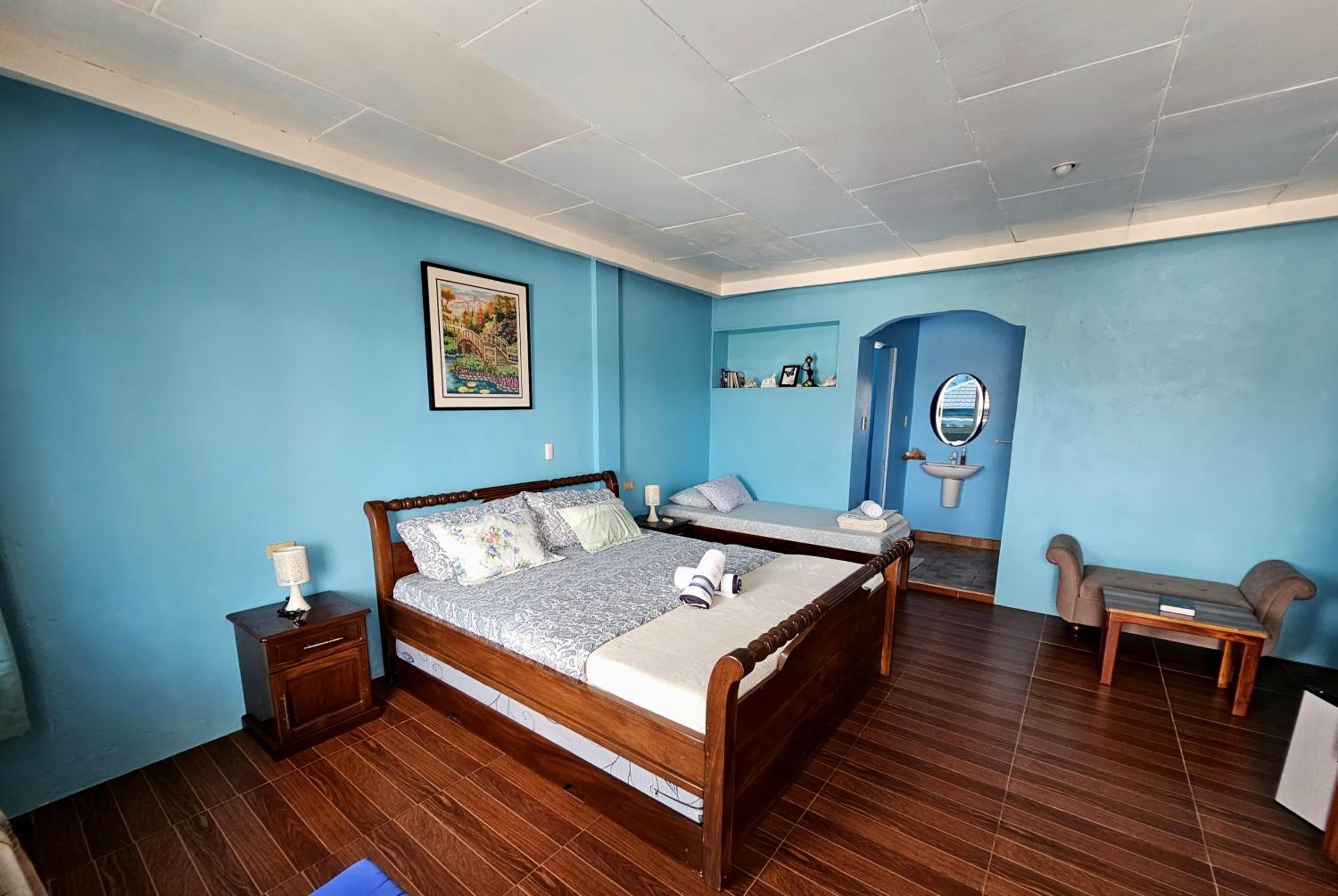 Family, 1 King and 1 Single Beds