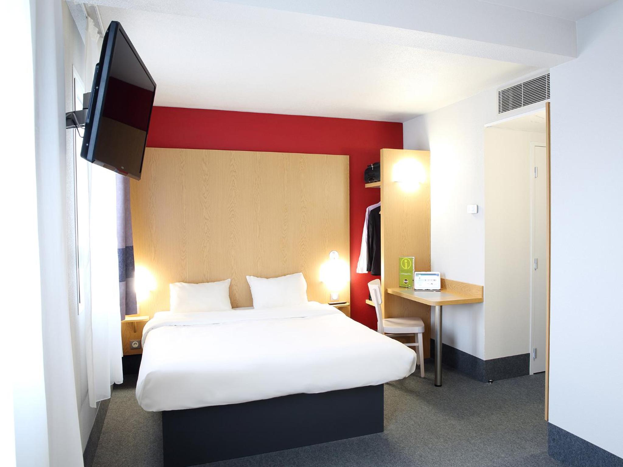 غرفة بسرير كوين، B&B Hotel Perpignan Sud Marche International 7/9