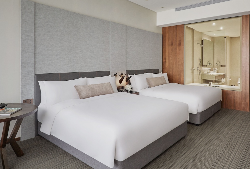 غرفة بسريرين منفصلين، EPISODE Hsinchu, a JdV by Hyatt Hotel (ex Hotel Indigo) 6/10