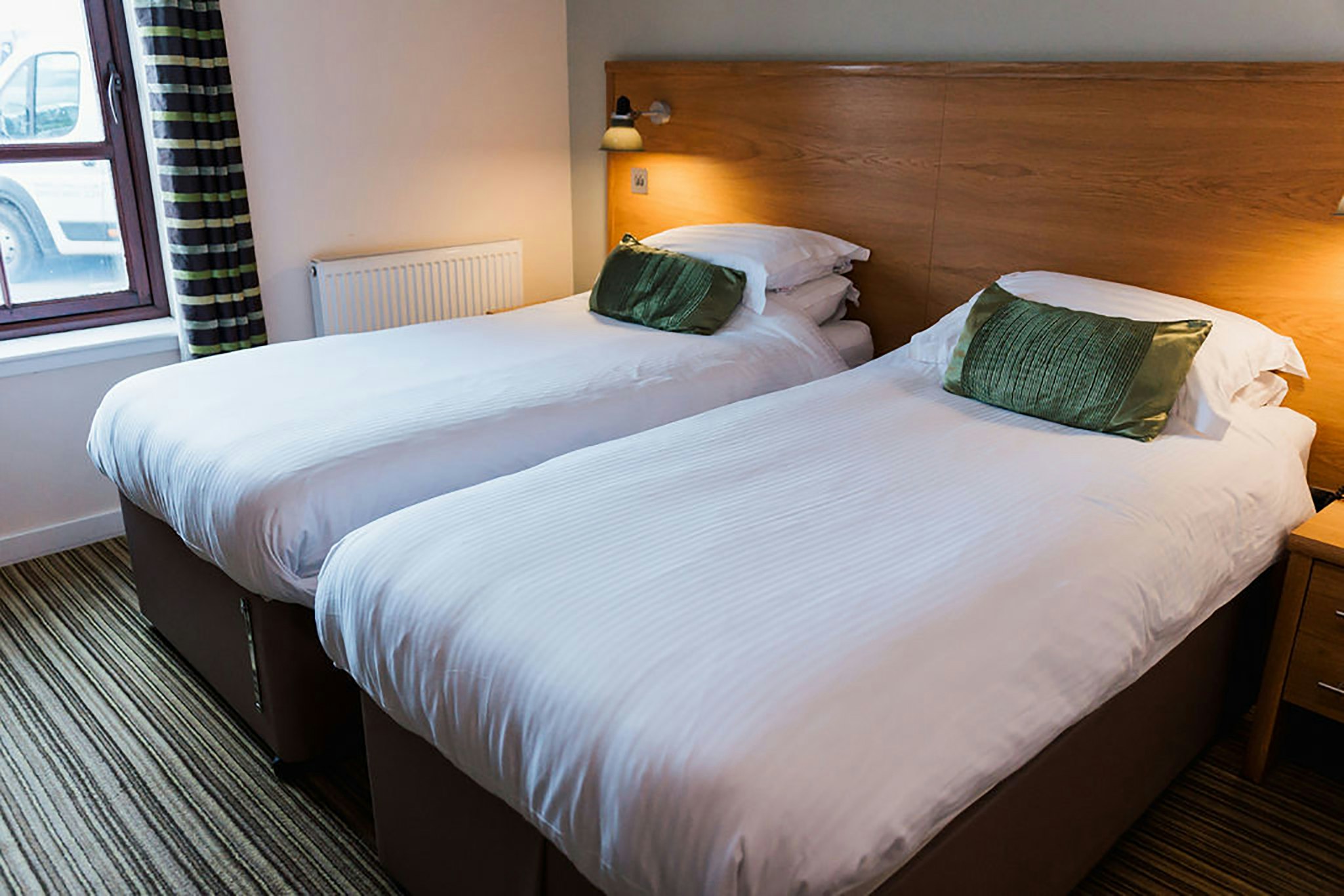 Standard, Double or Twin Bed