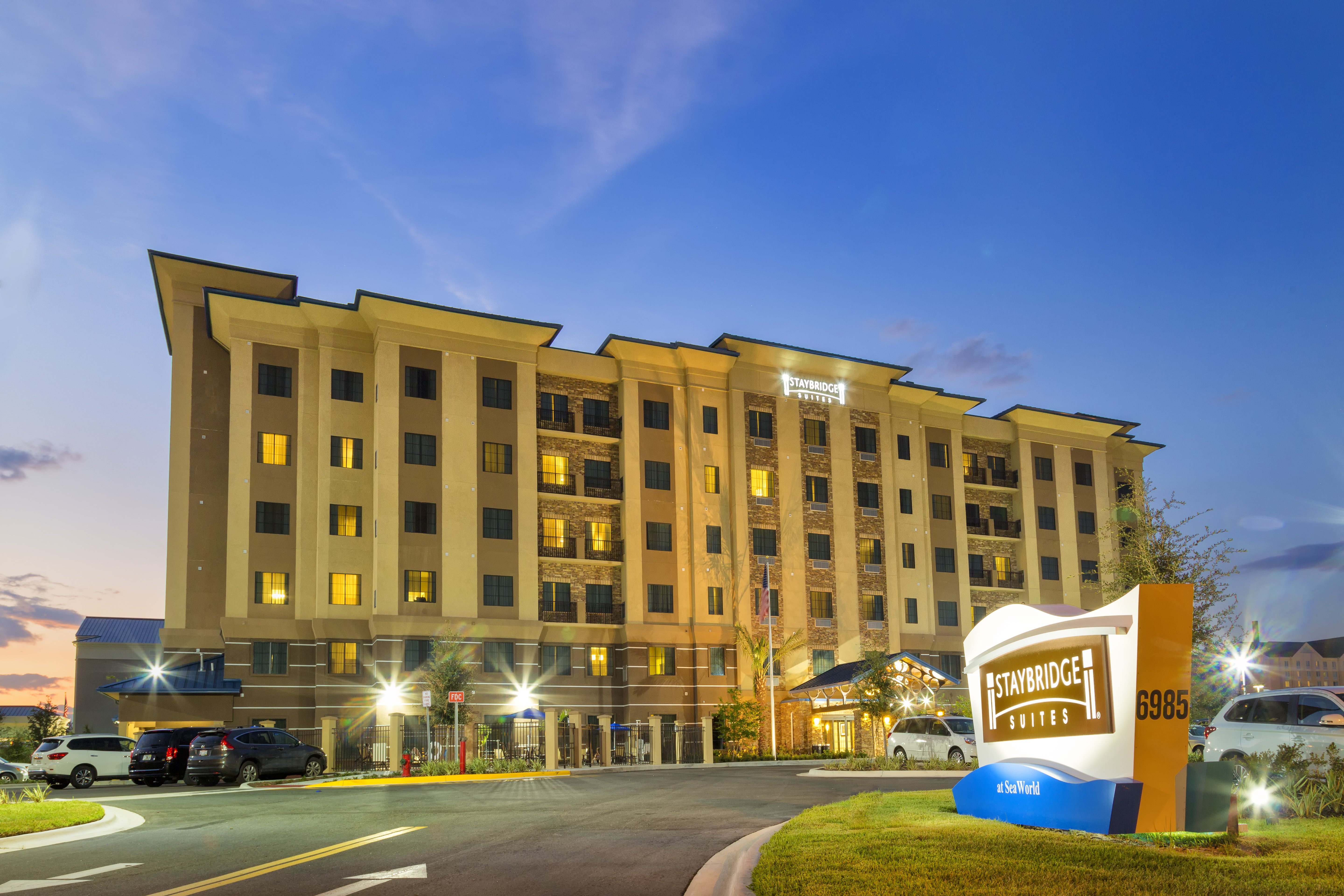 Staybridge Suites Orlando At Seaworld 4/50