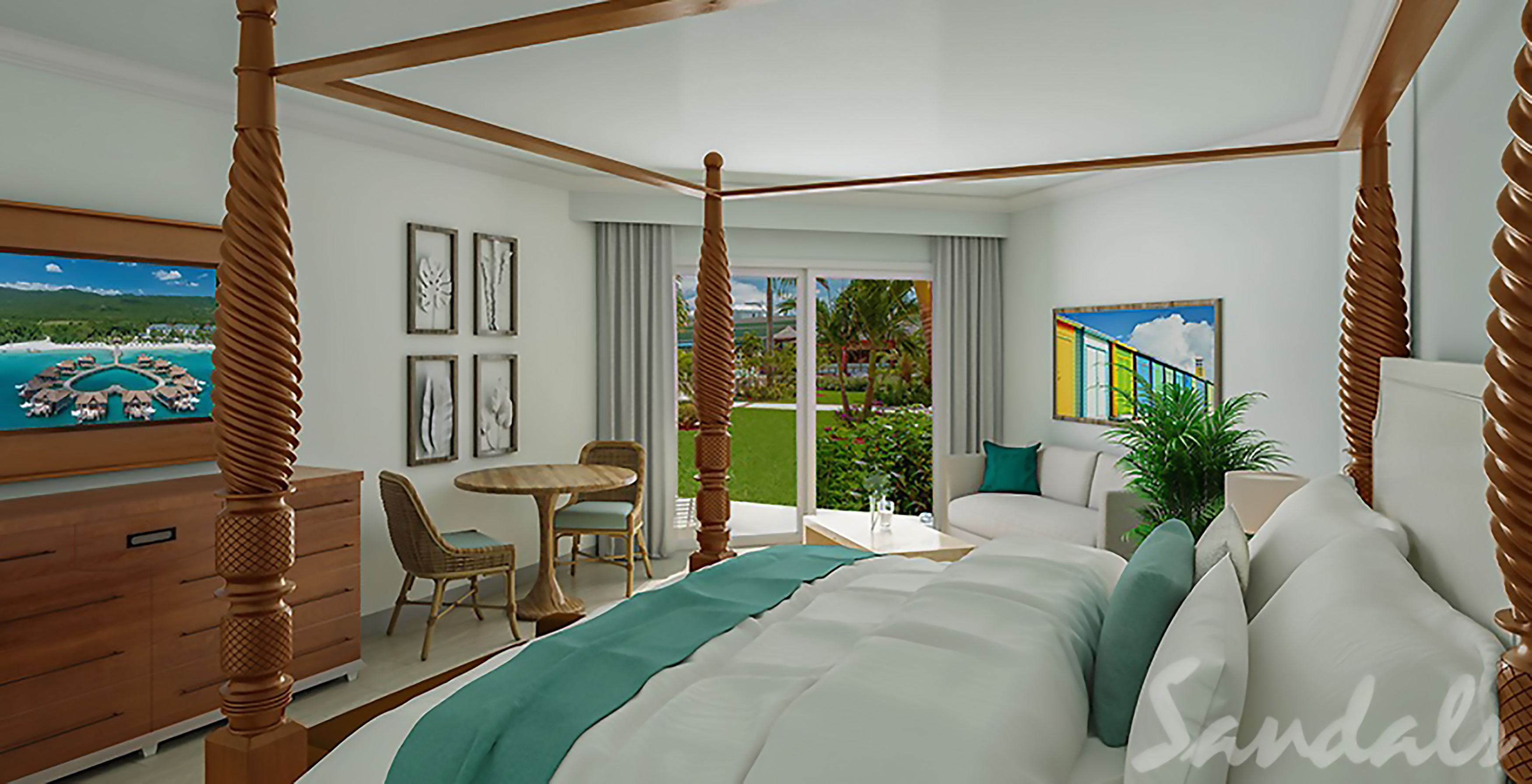 West Bay, Grand, Junior Suite, Luxury, Large, Club Floor