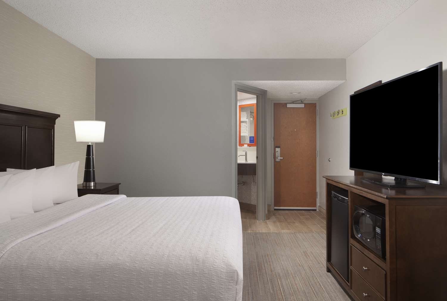 Premium, Studio, King Bed, Sofa