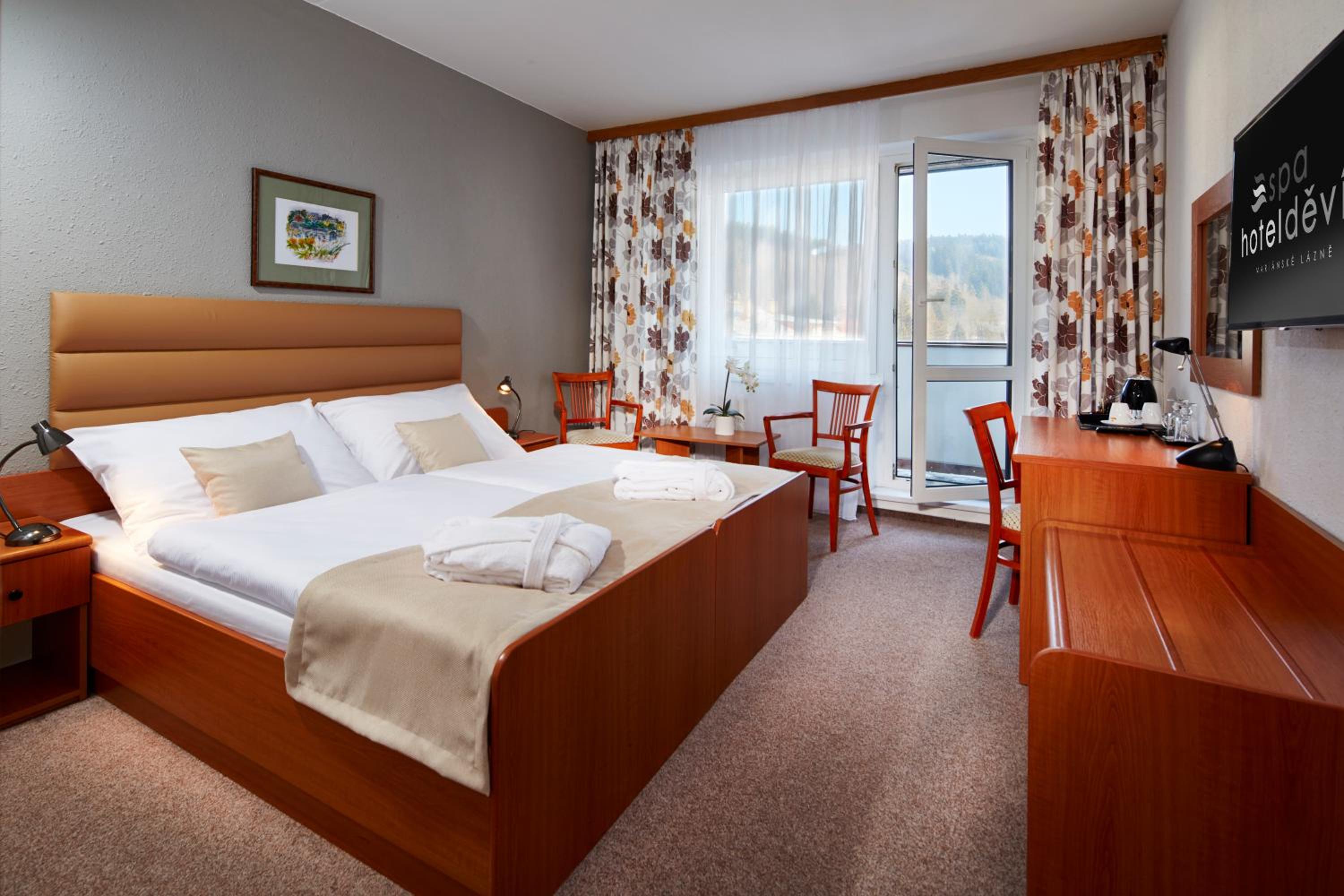 Plus, Superior, Double Bed, Balcony
