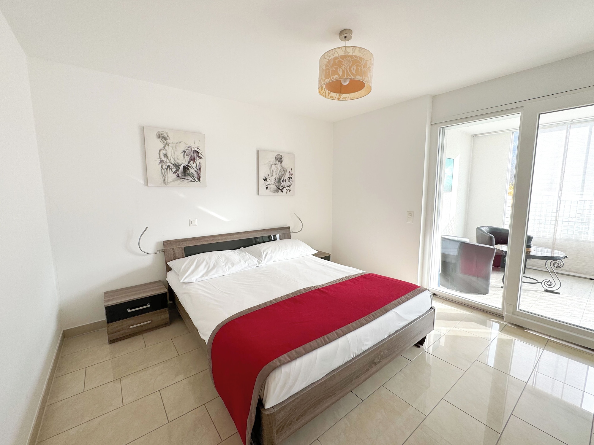 1 Bedroom, Apartment, Double Bed, Sofa, Balcony