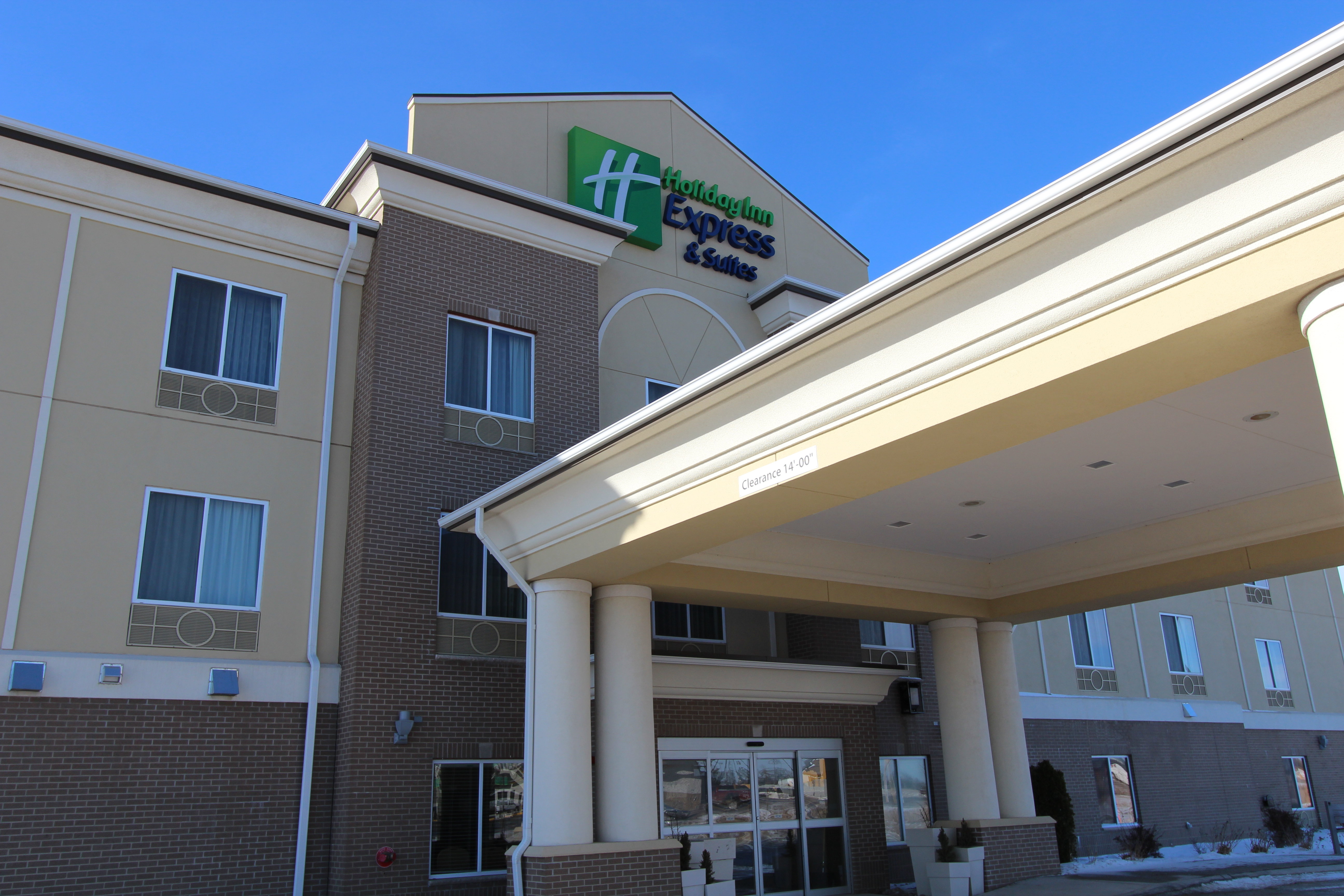 Holiday Inn Express Hotel & Suites Northwood 6/71