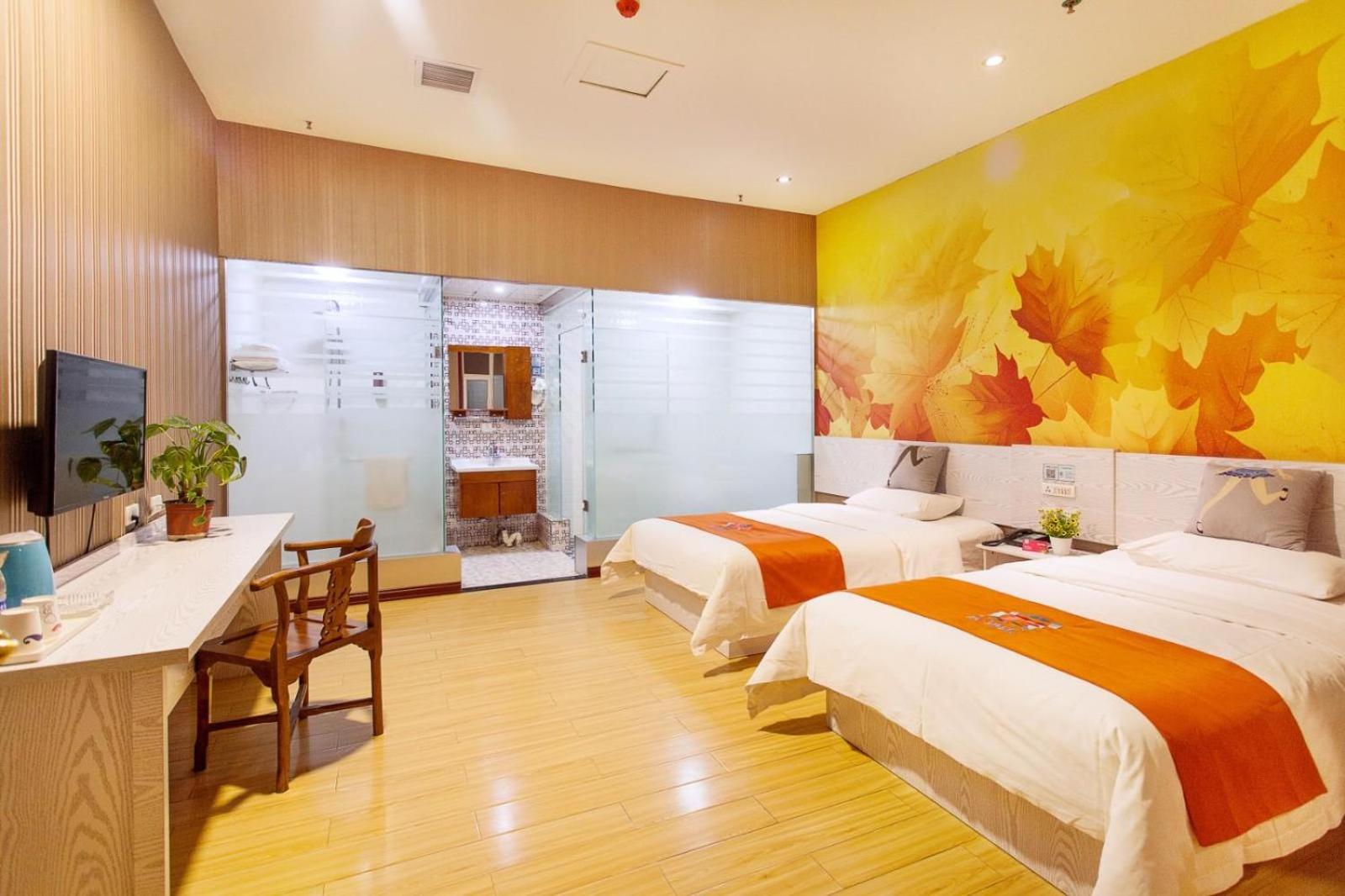 Pai Hotel (Zhuhai Career Technical College, Aviation City Seaview) 9/24