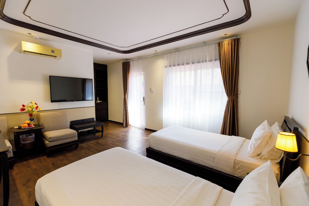 بنغل بسرير كينج بإطلالة على الحديقة، Le Aqua Resort & Spa Phan Thiet 6/8