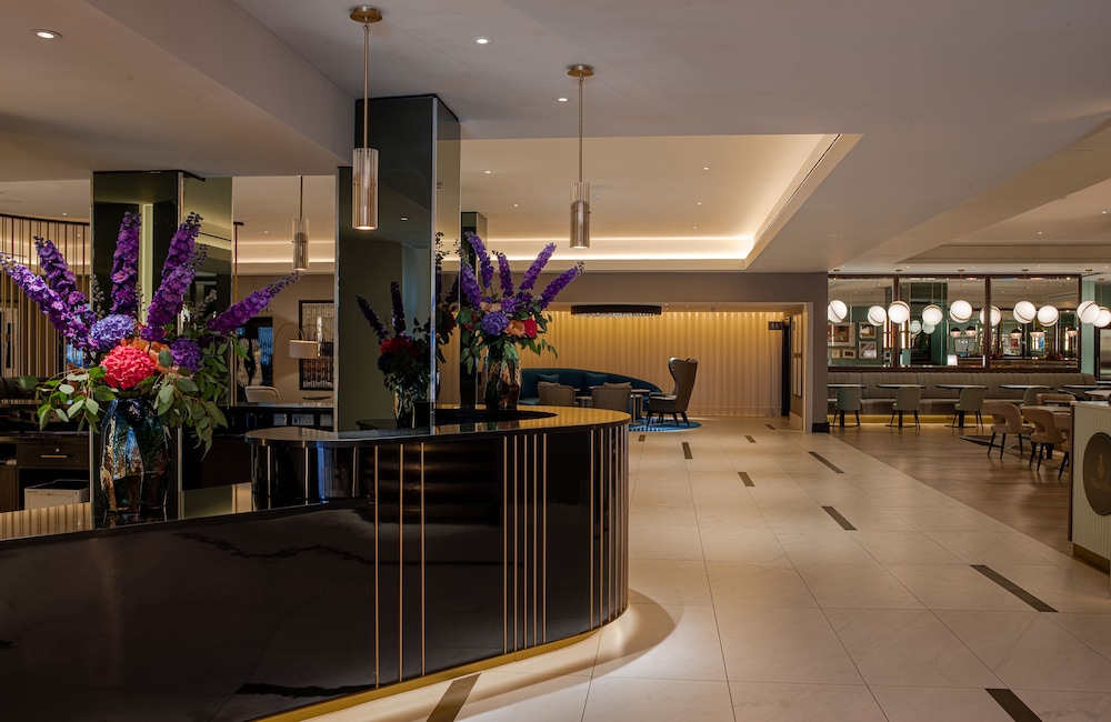Lobby at Strand Palace Hotel, LONDON