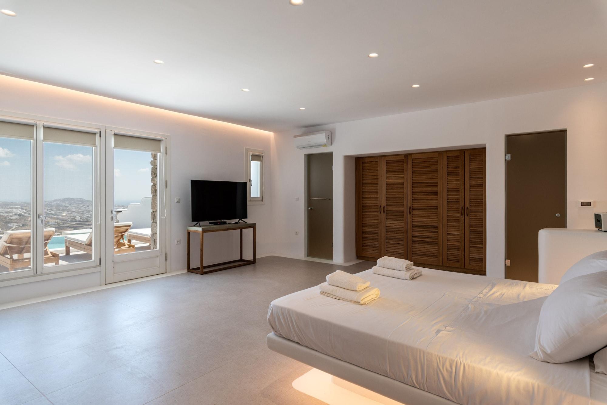 Studio, Sea View, Private Pool