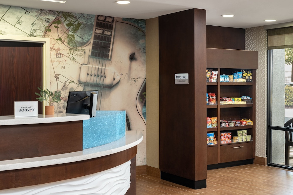 Lobby at Springhill Suites by Marriott Austin South, AUSTIN - TX