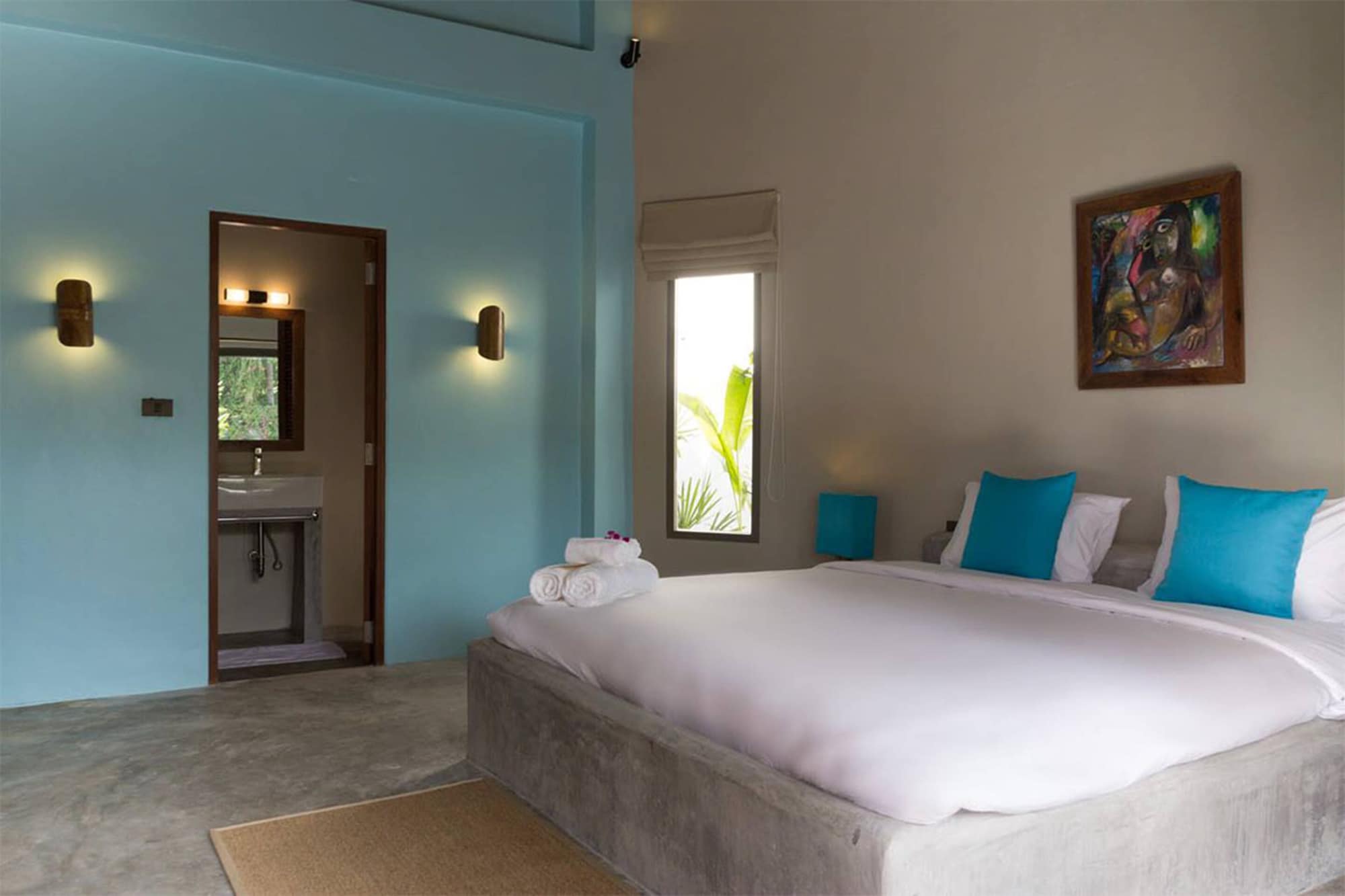 Garden, Deluxe, Bungalow, King Bed