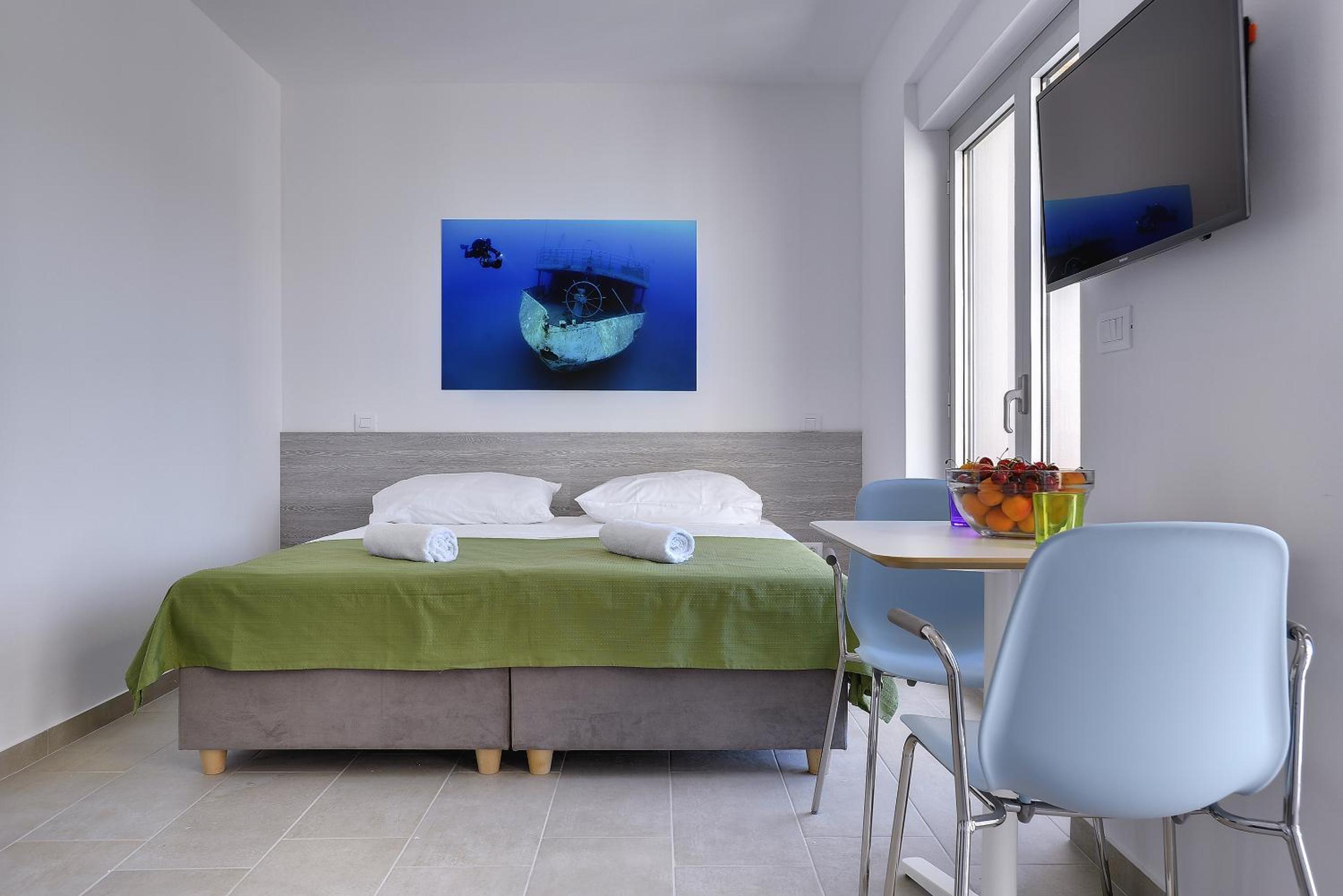 استوديو بإطلالة على الحديقة، Premantura Resort 3/5