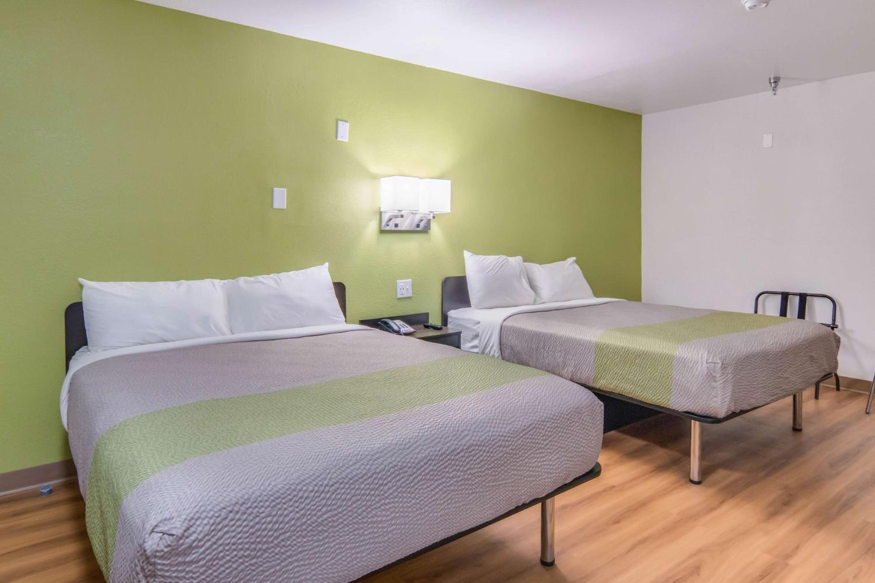 غرفة بسريرين كوين لذوي الإعاقة، Motel6 Abilene, Tx - East 2/5