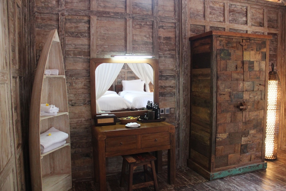 Deluxe, House, Double Bed، De Umah Bali Eco Tradi Home 9/10