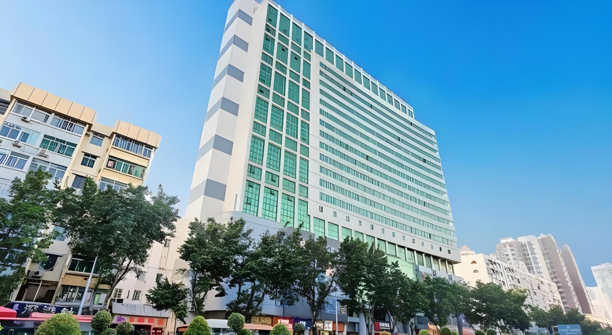 Borrman Hotel Canton Tower Sun Yat Sen University Metro Station Pazhou Exhibition Center 8/30