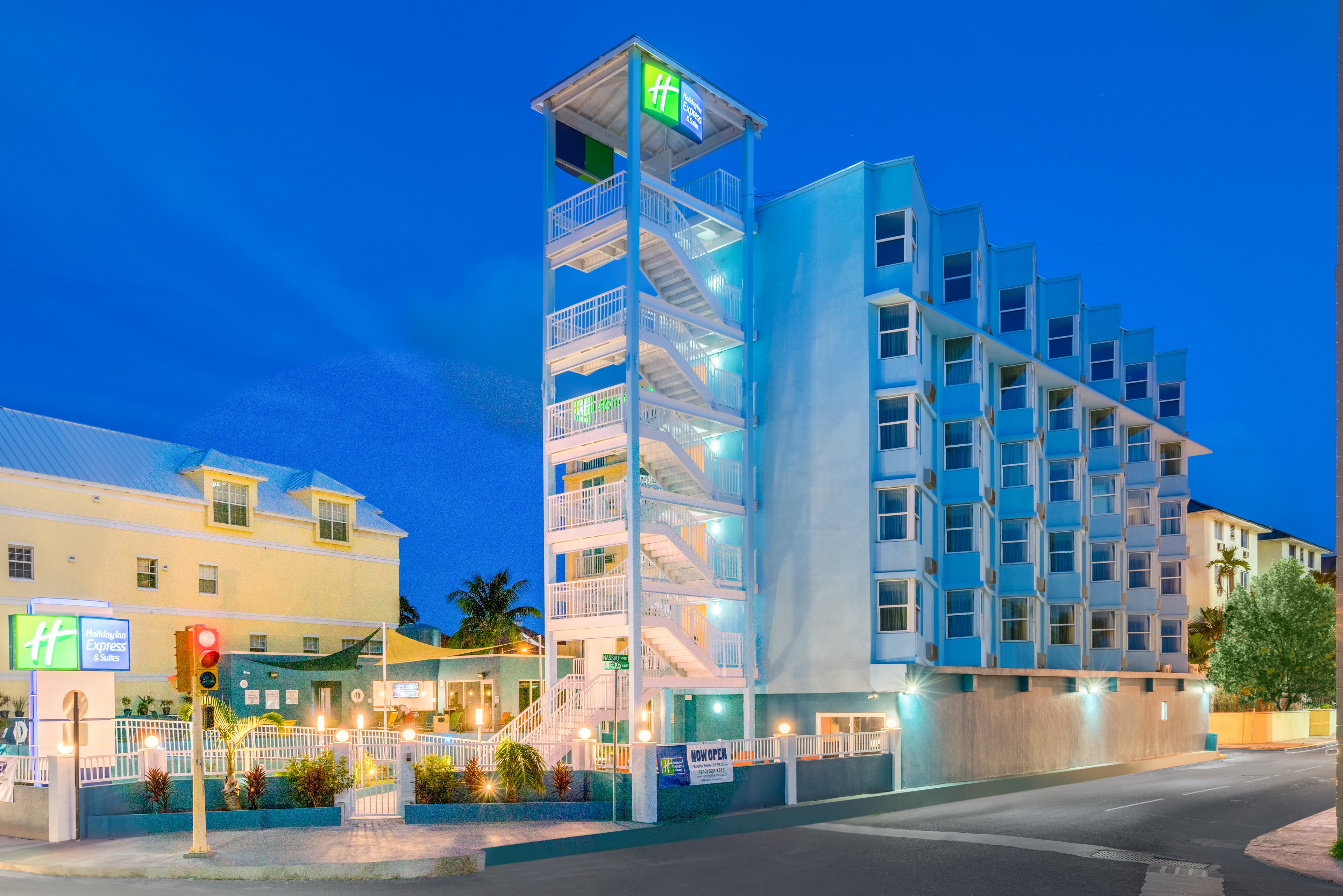 ホリデイ・イン エクスプレス & スイーツ ナッソー(HOLIDAY INN EXPRESS AND SUITES NASSAU) 写真2