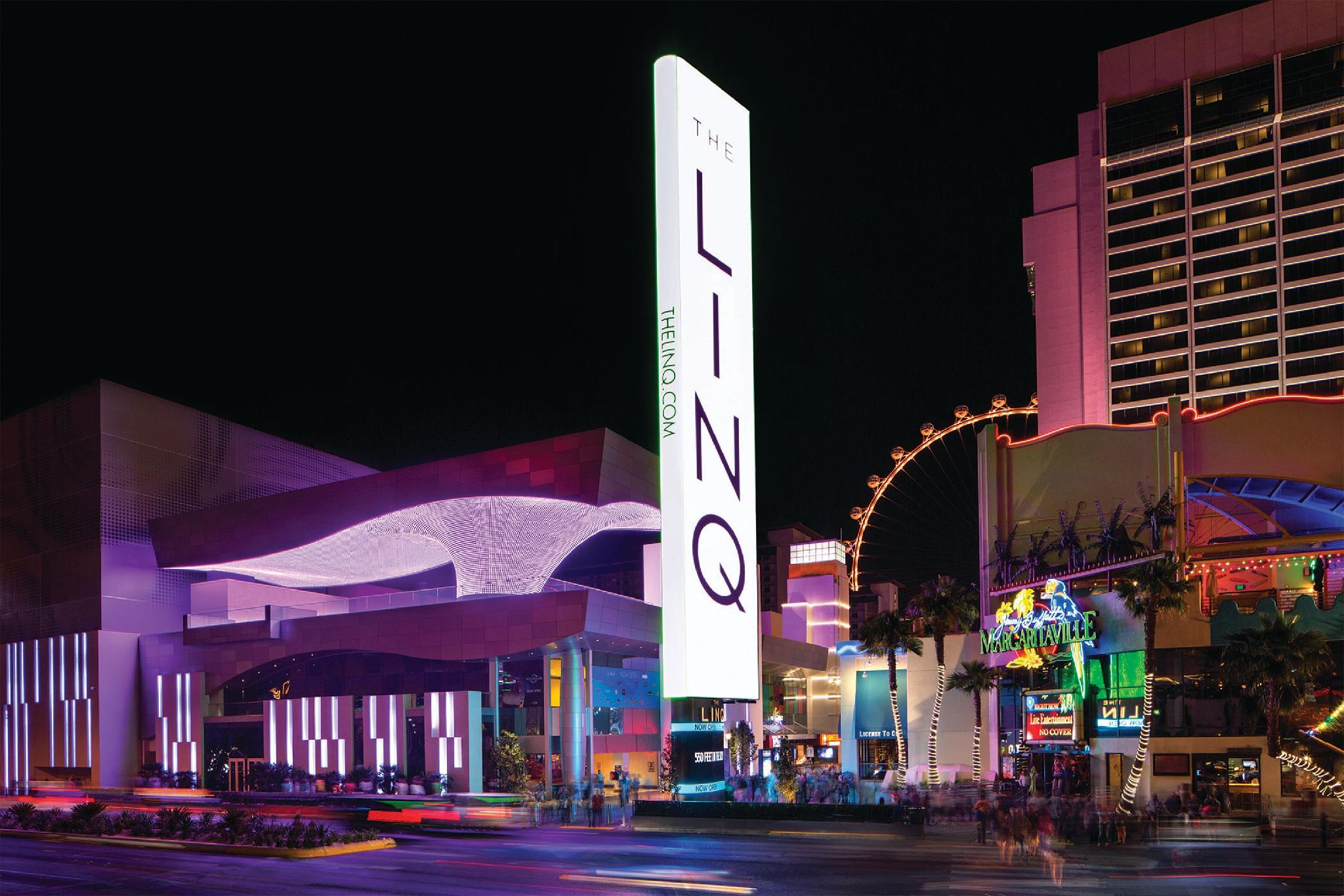 The LINQ Hotel & Casino - A Caesars Rewards Destination in LAS VEGAS - NV