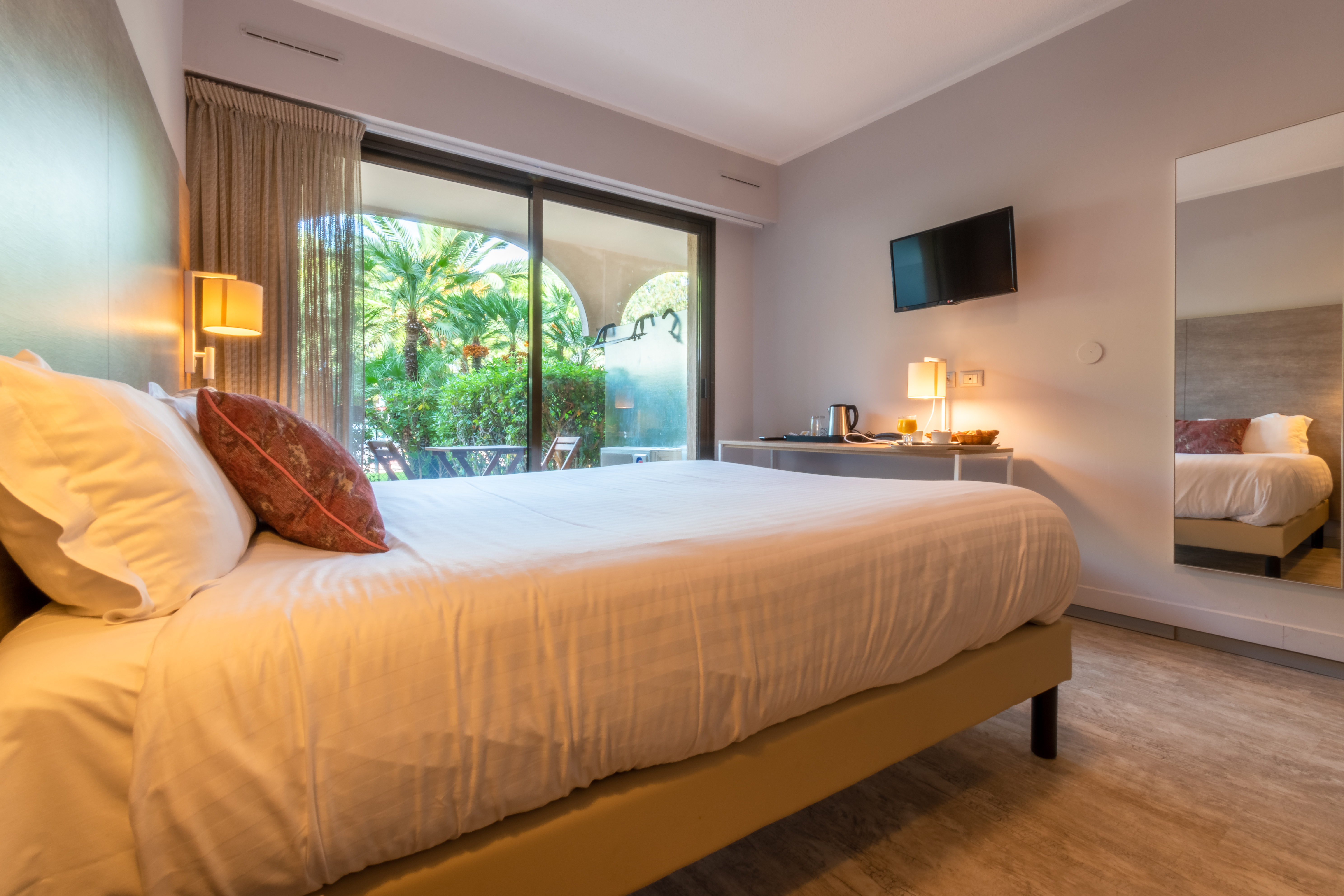 Room, Double Bed, Private Garden