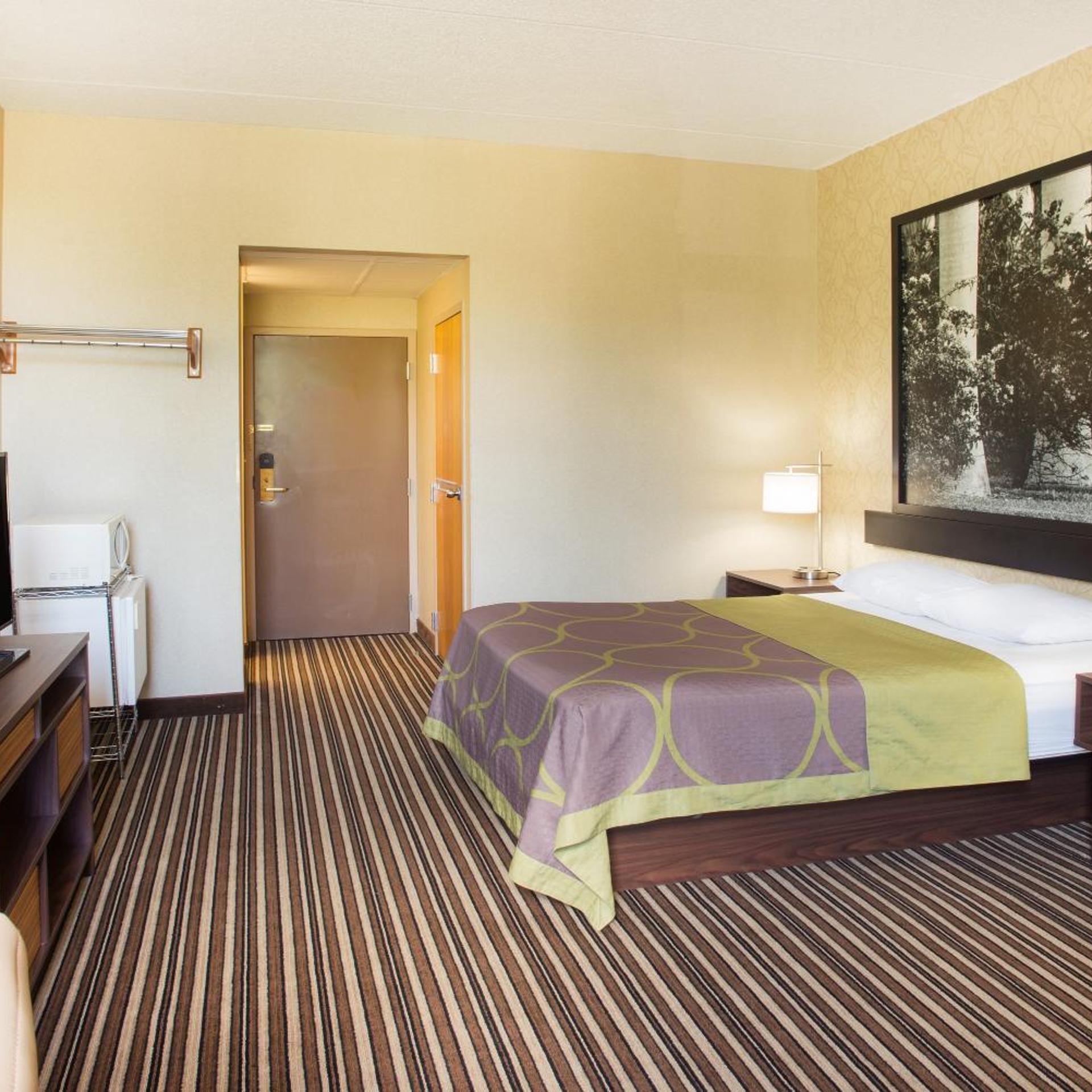 Efficiency, Queen Bed, Kitchenette