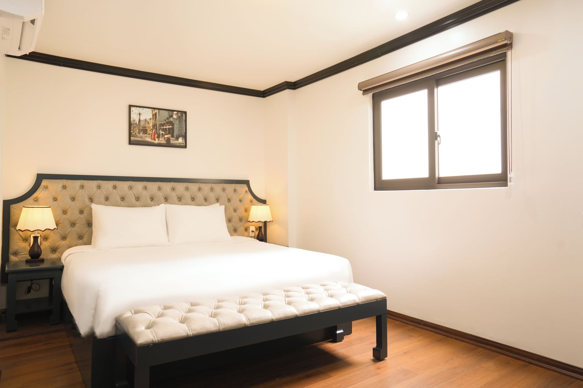 غرفة بسرير مزدوج بإطلالة على المدينة، King Palace Hotel & Spa 4/6