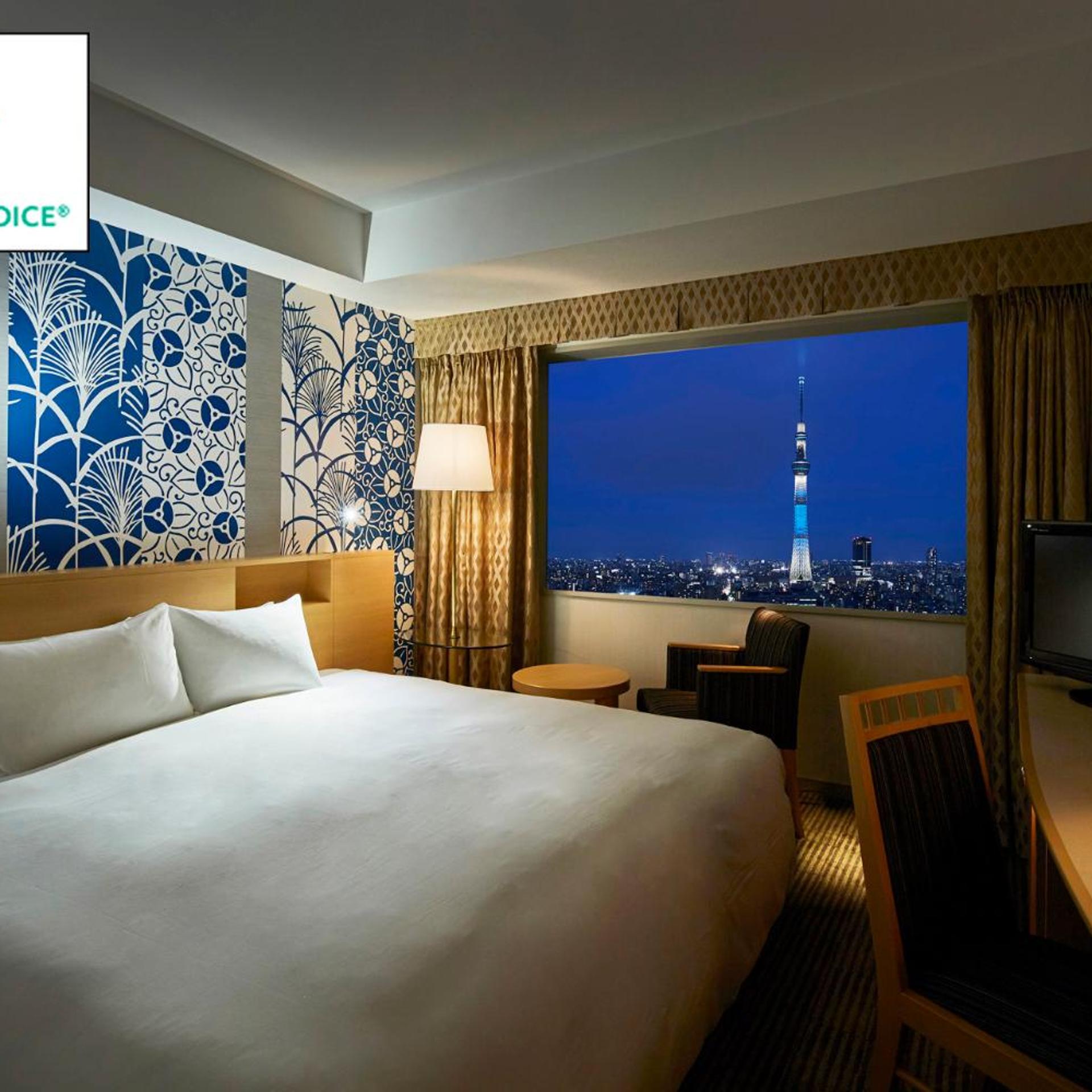 Superior, Double Bed, Tokyo Sky Tree View