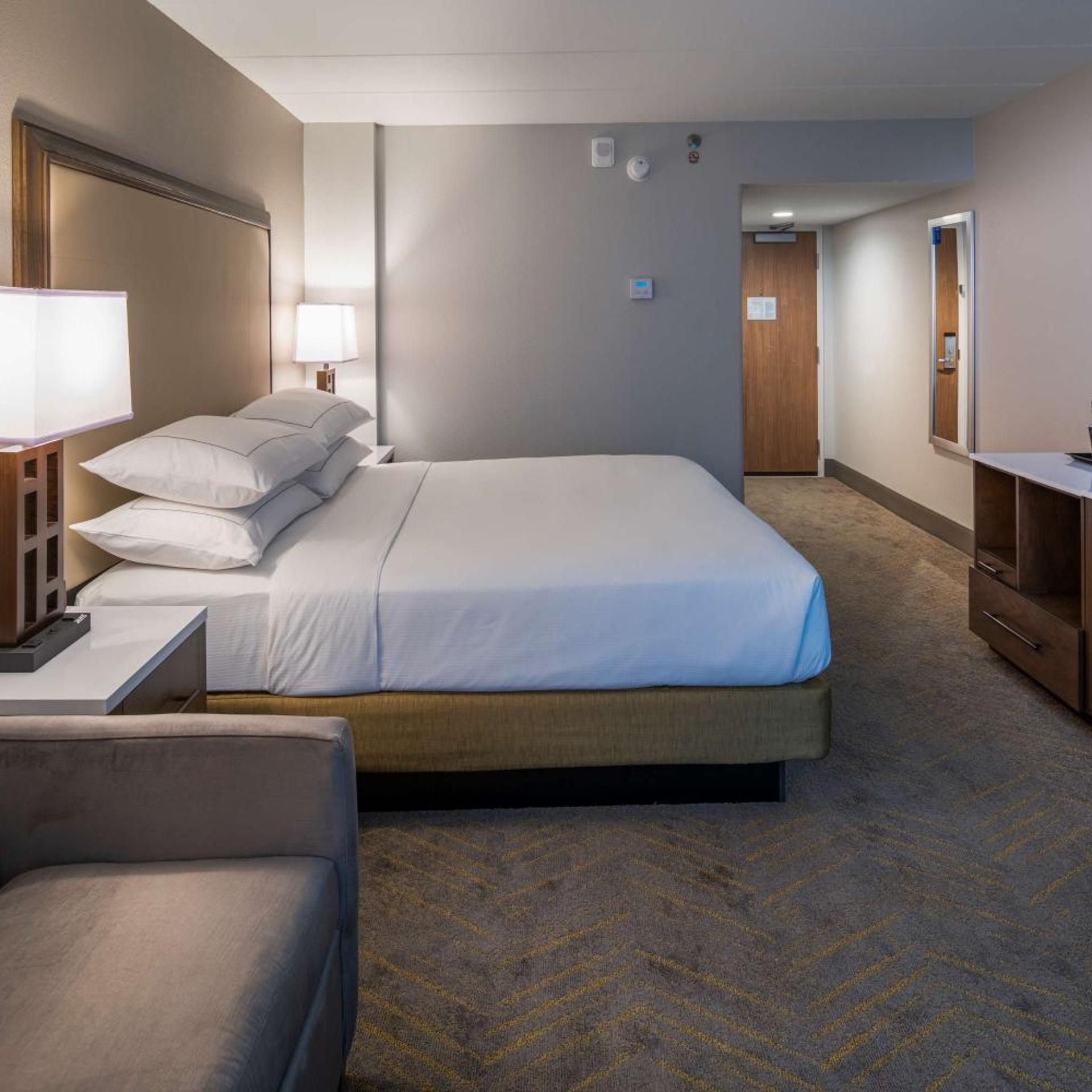 ROOM, KING BED, SOFA, ACCESSIBLE