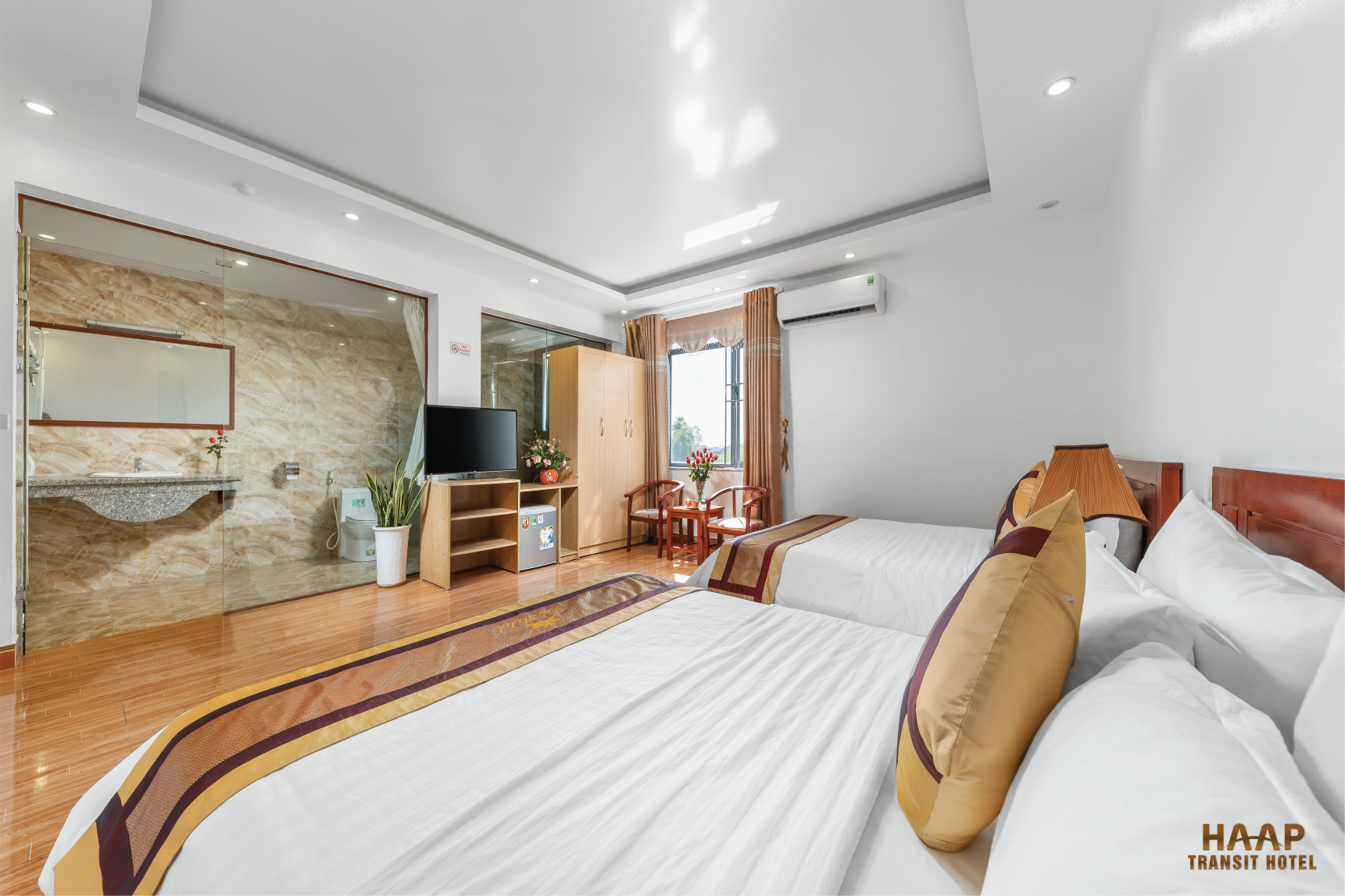 Semi Room, Deluxe, 2 Semi Double Beds