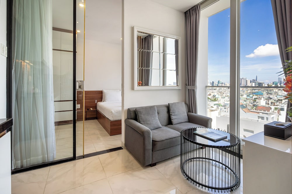 Otis Apartment - 33 Tran Ke Xuong Rooftop 34/50