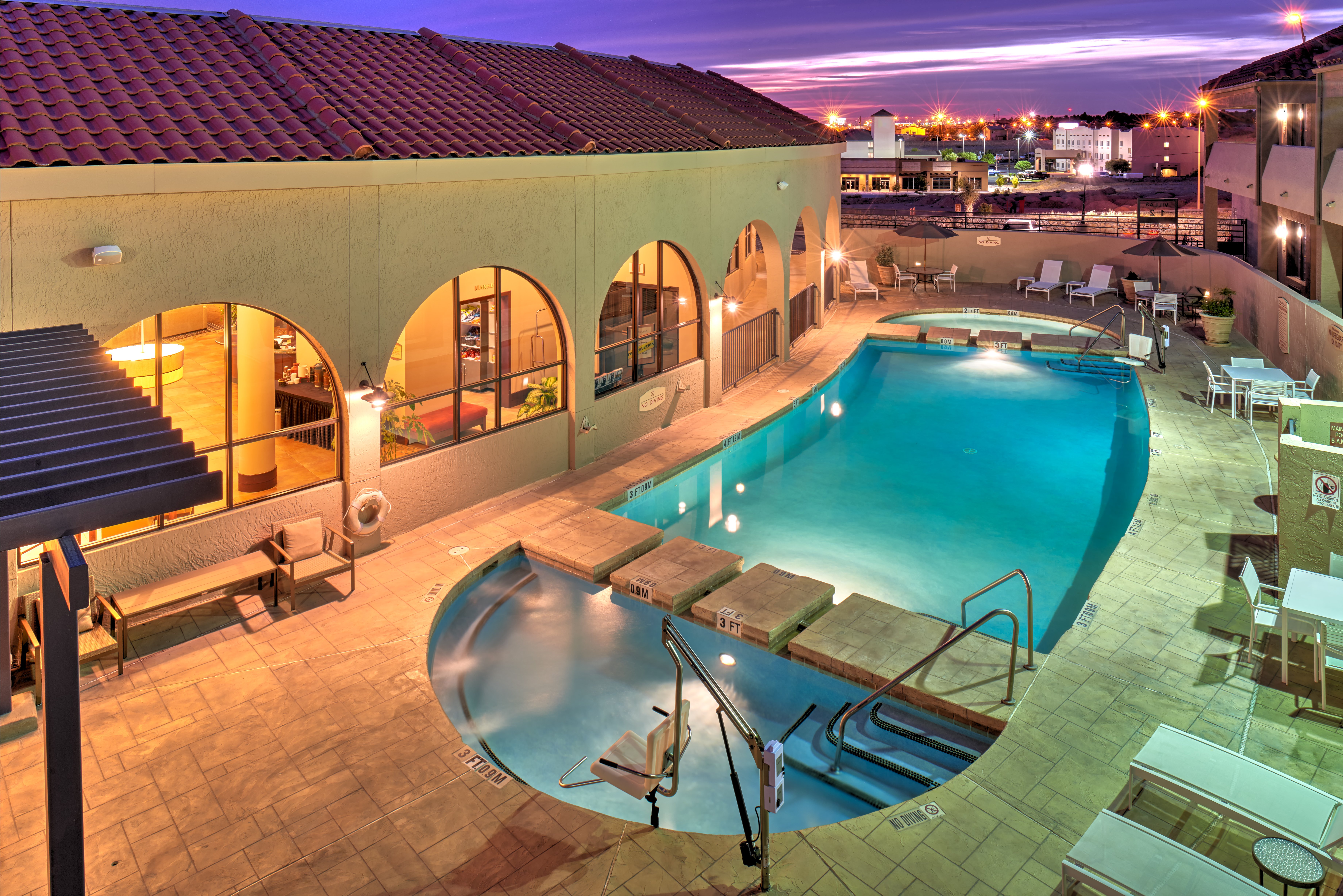 Holiday Inn el Paso West Sunland Park 33/75