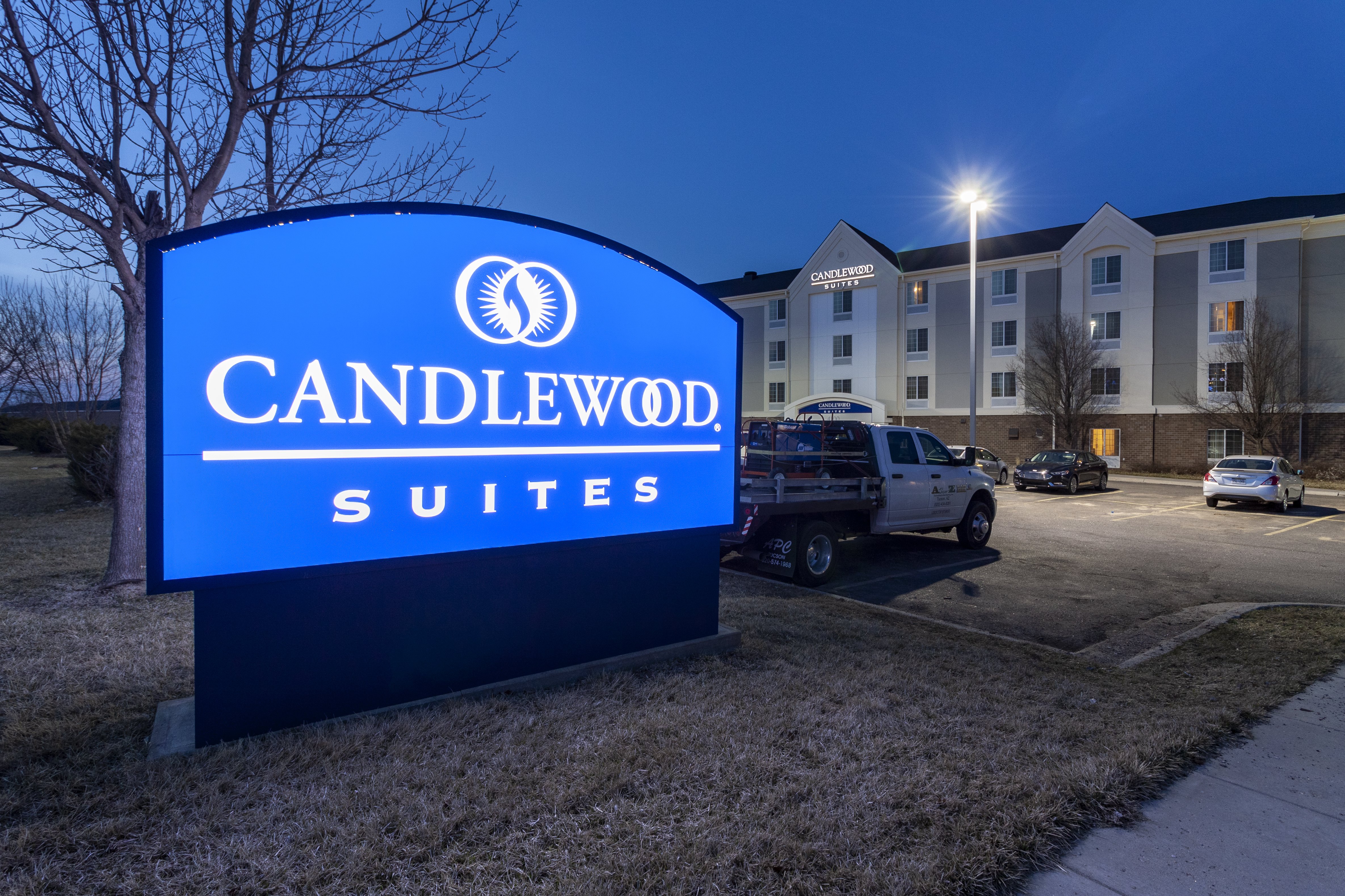 Candlewood Suites Lincoln 38/42