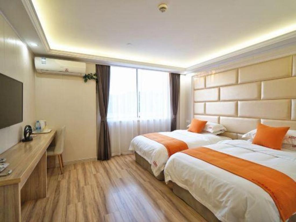 Shell Shanghai Baoshan District Songbin Road Subway Station Hotel 7/50