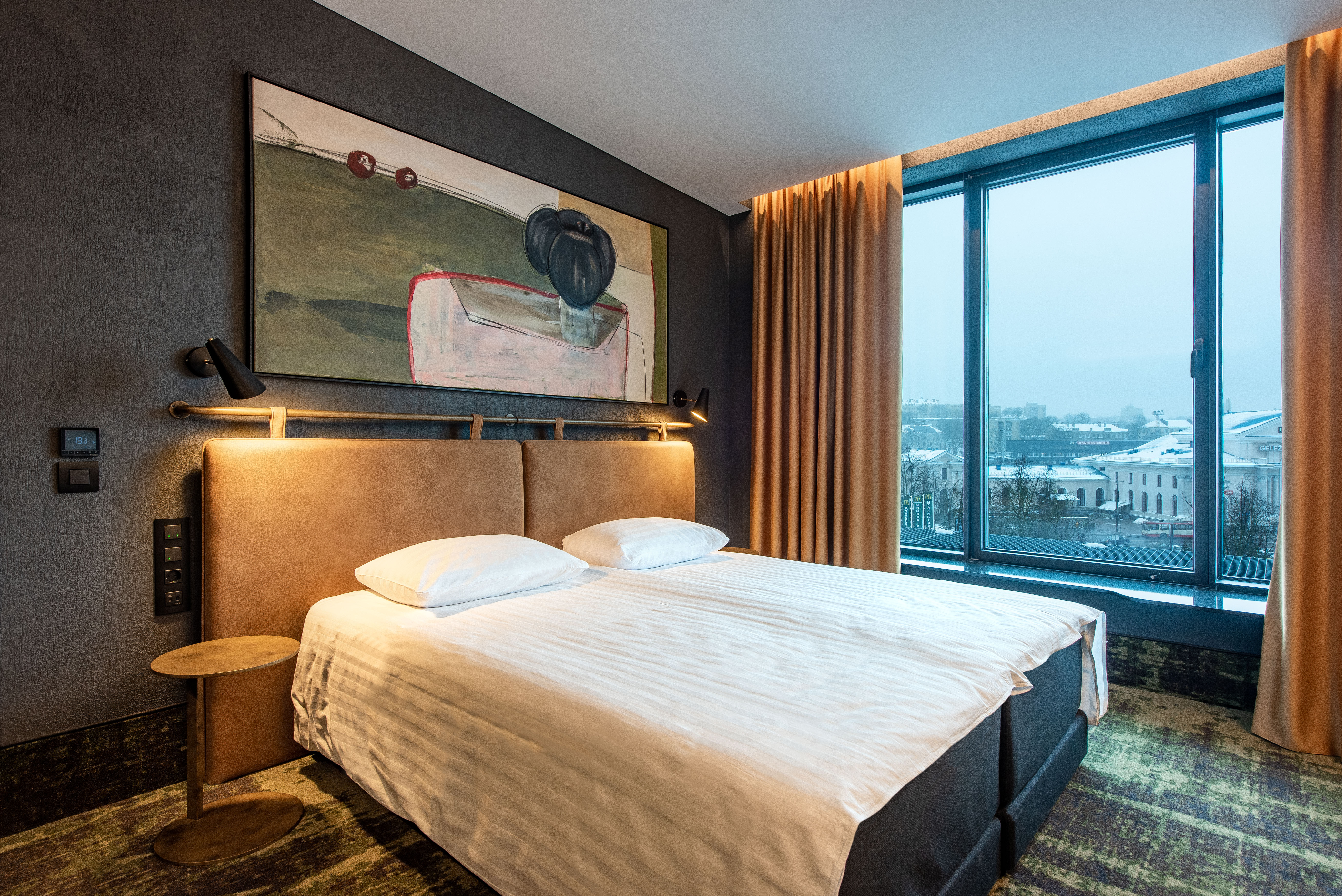 Room, Double Bed, Sky View, Old Town View