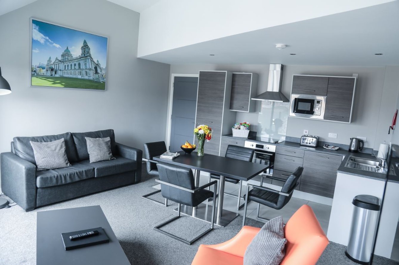 Dream Apartments St Thomas Hall 7/14