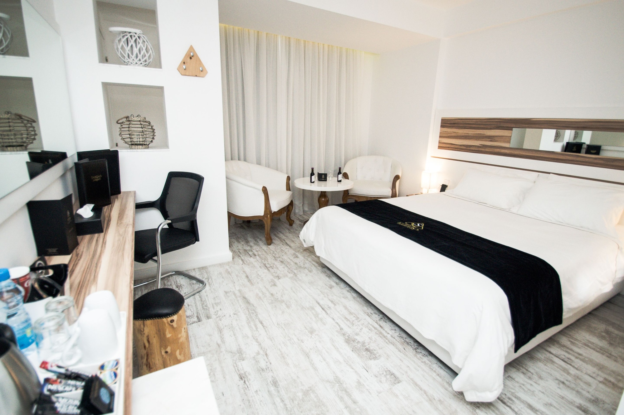 Standard, Double Bed, Inland View, No Balcony