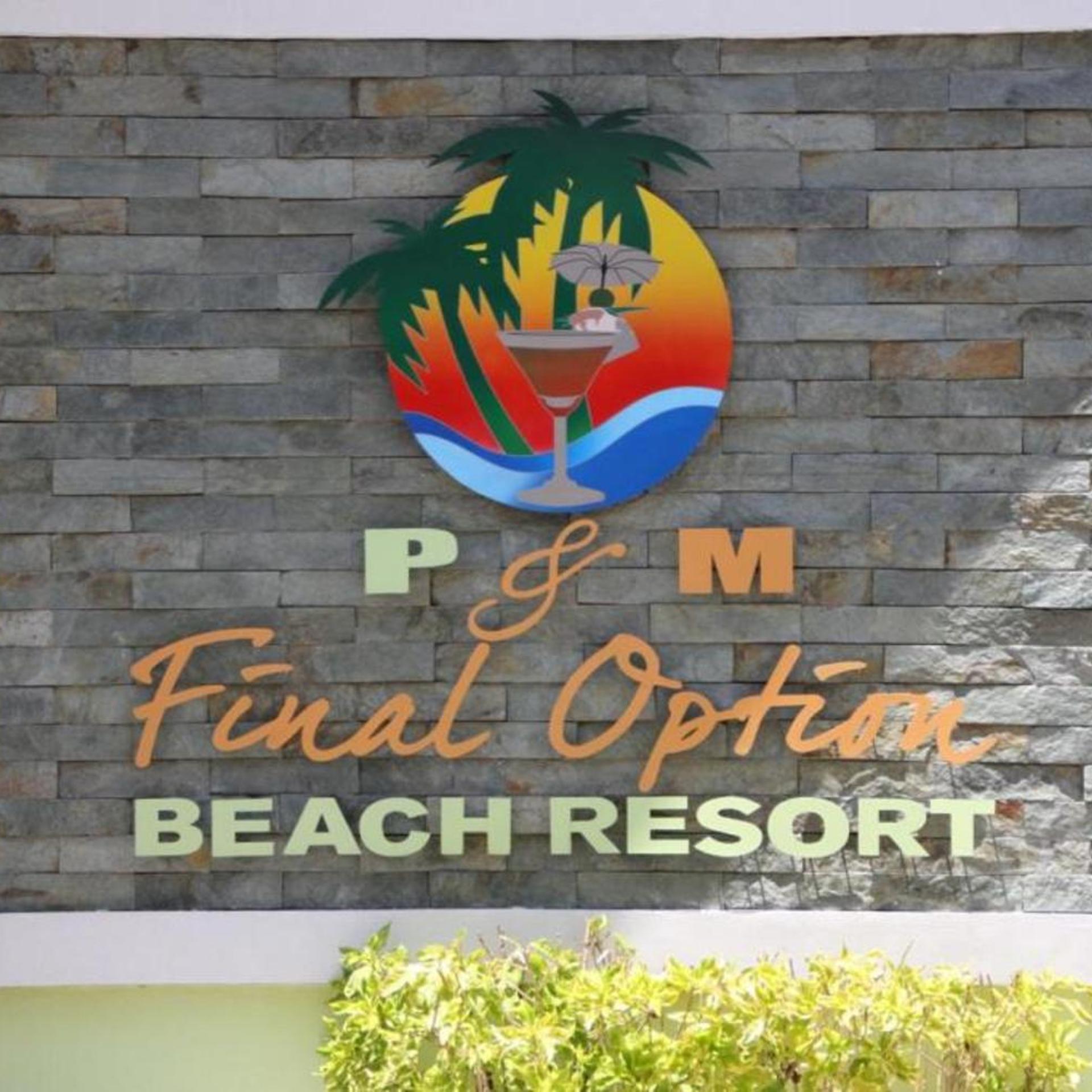 P&M Final Option Beach Resort 42/50